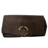 GUCCI/Clutch Bag/Leather/BRW/RIBOT HORSE HEAD CLUTCH