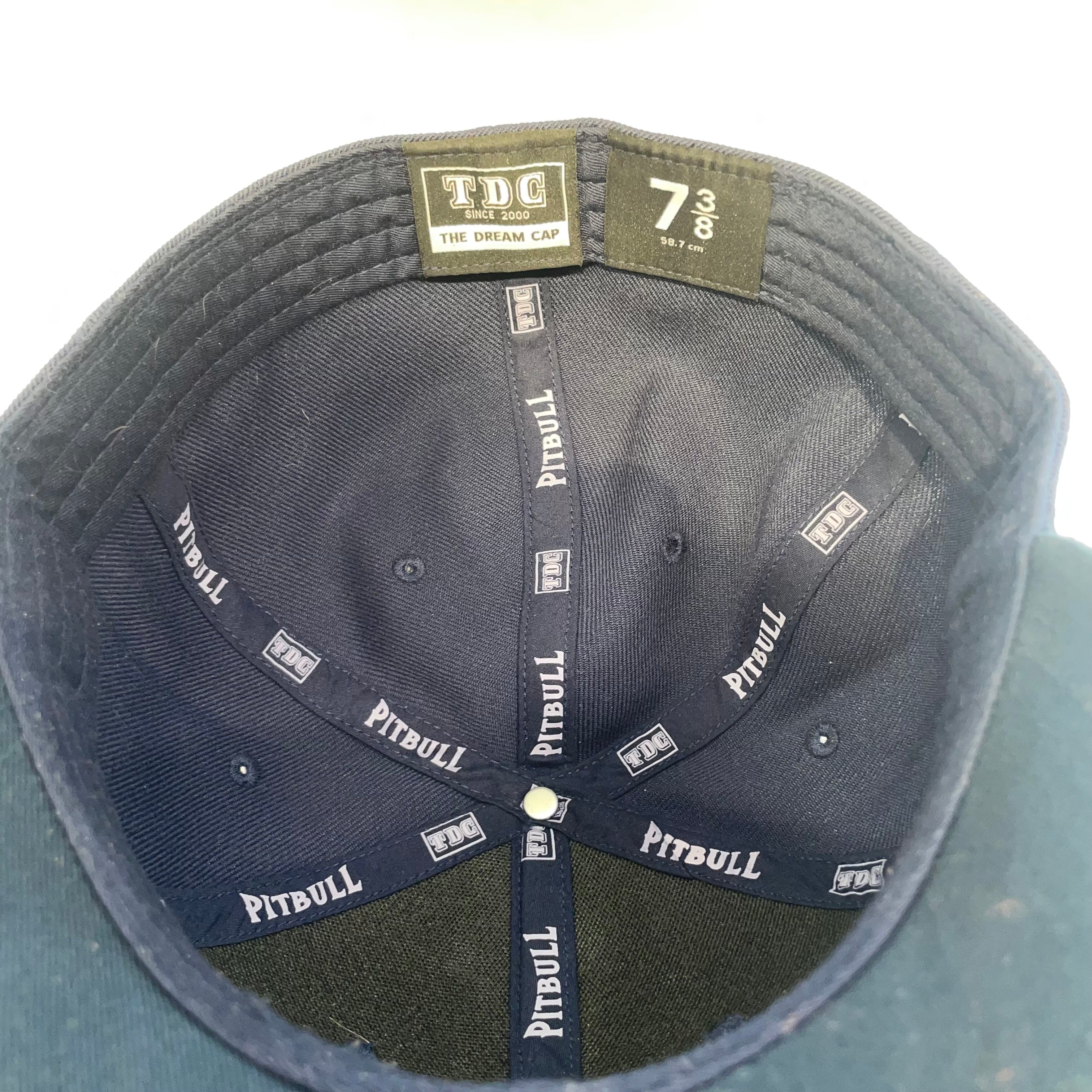 YVL Playboy carti  /Cap/7 3/8/Cotton/NVY/