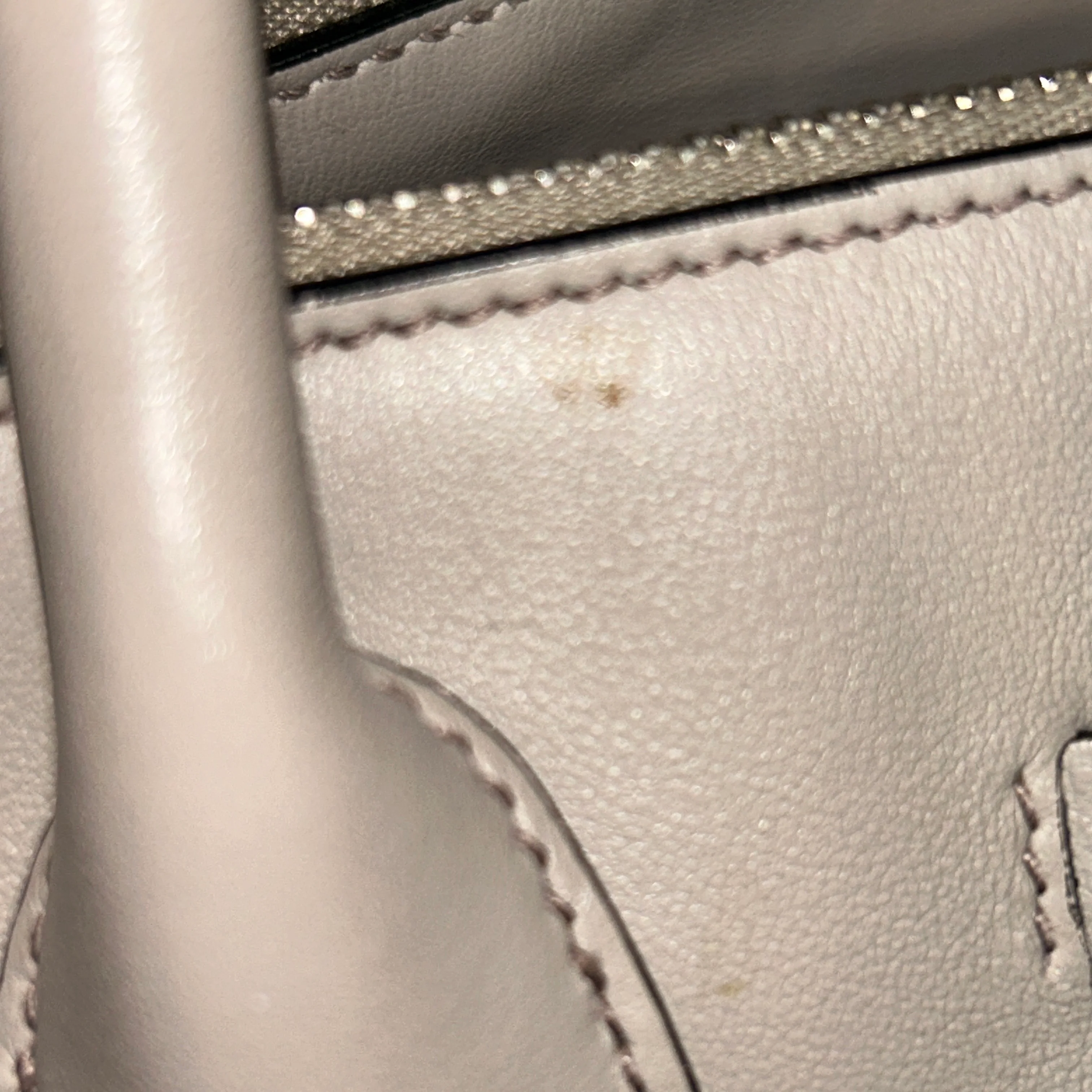 PRADA/Tote Bag/Leather/CRM/leather concept