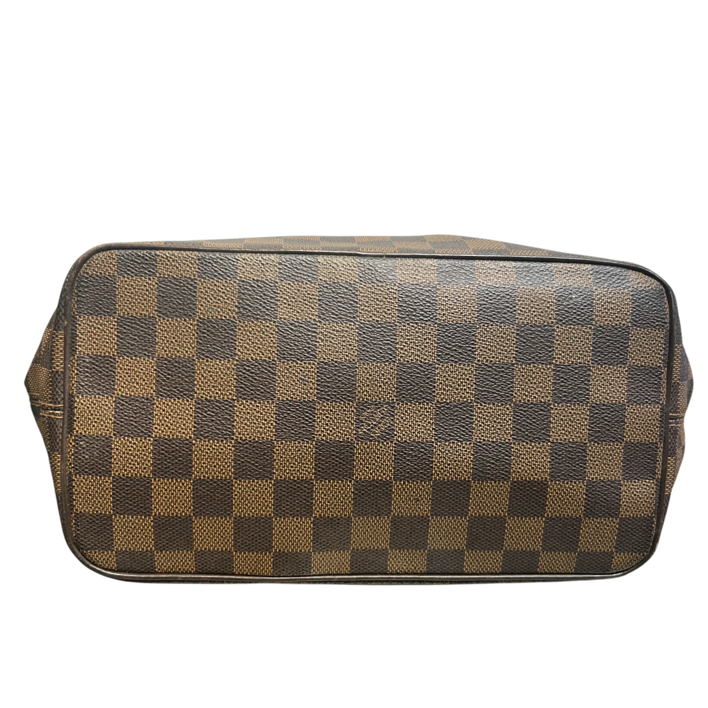 LOUIS VUITTON/Hand Bag/Houndstooth Check/Leather/BRW/saleya pm