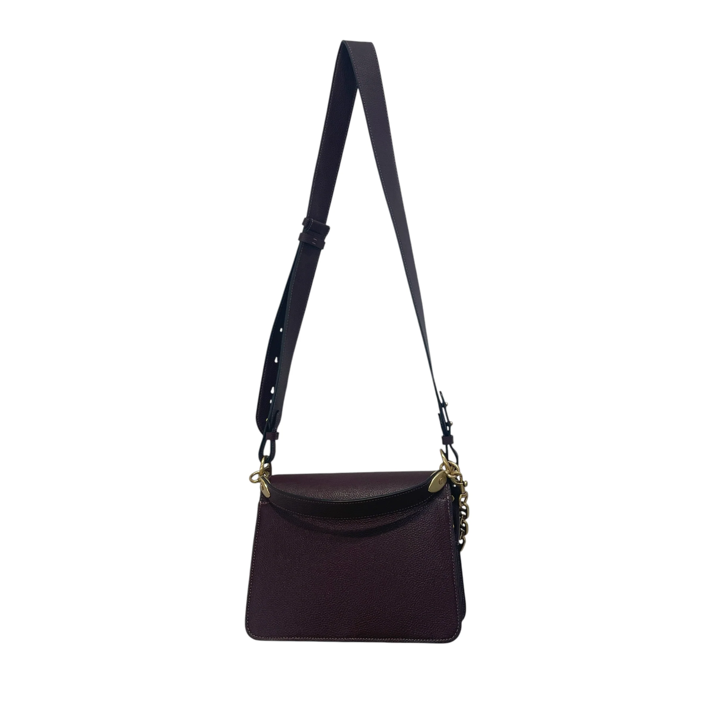 COACH/Cross Body Bag/Monogram/Leather/BRD/beat shoulder bag horse print
