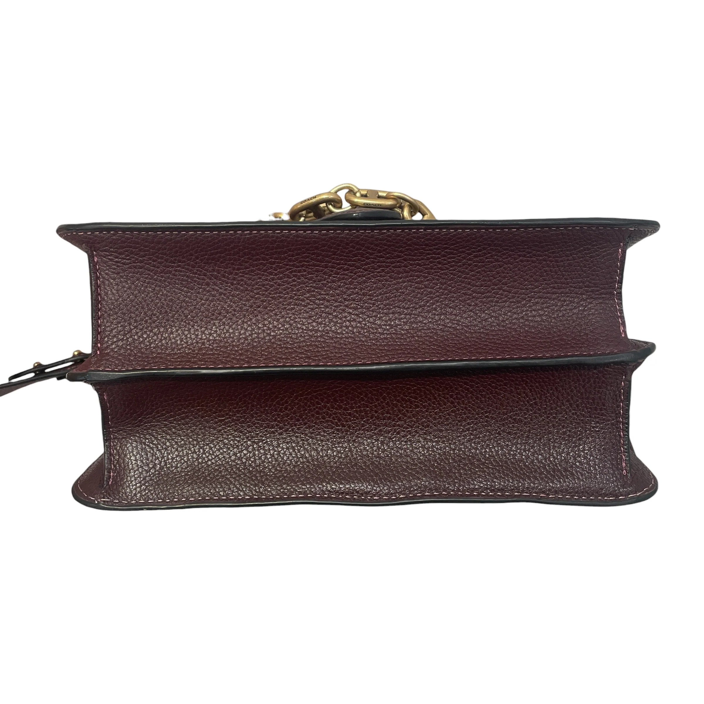 COACH/Cross Body Bag/Monogram/Leather/BRD/beat shoulder bag horse print