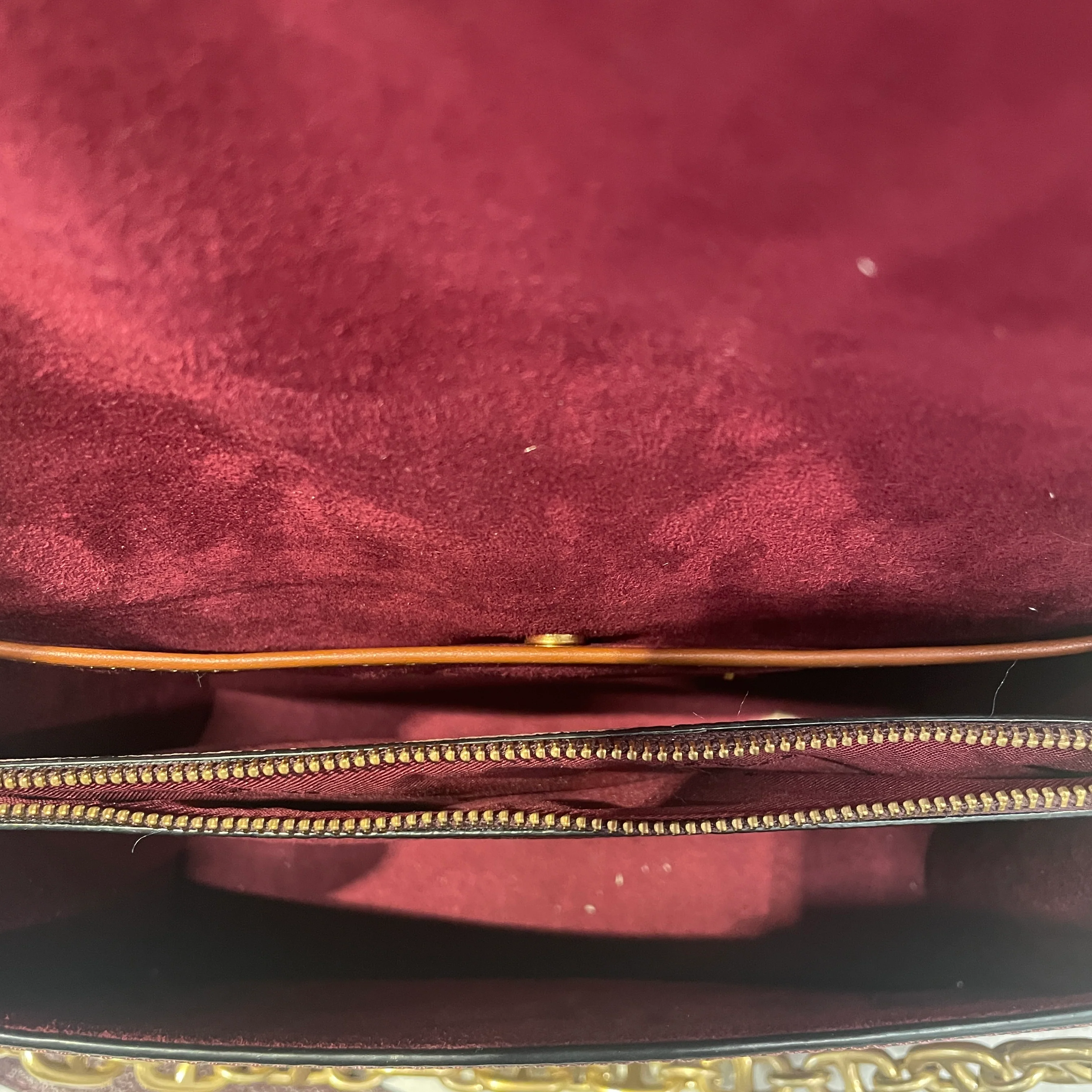 COACH/Cross Body Bag/Monogram/Leather/BRD/beat shoulder bag horse print