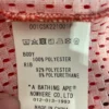 A BATHING APE/T-Shirt/XL/Polyester/RED/All Over Print/SEOUL 2016 FOOTBALL JERSEY