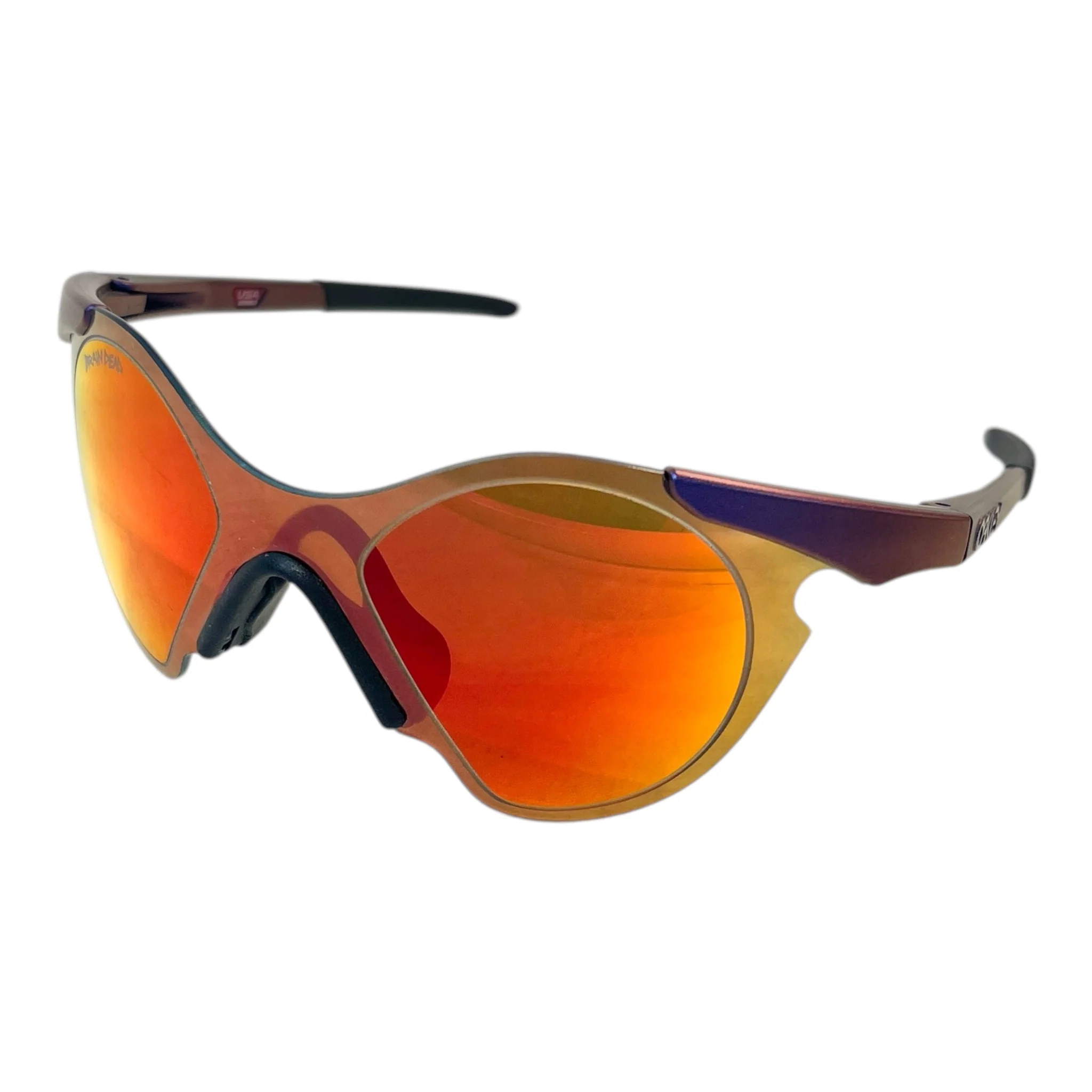 OAKLEY/Brain Dead/Sunglasses/Celluloid/MLT/PURPLE SUB ZERO POLARIZED