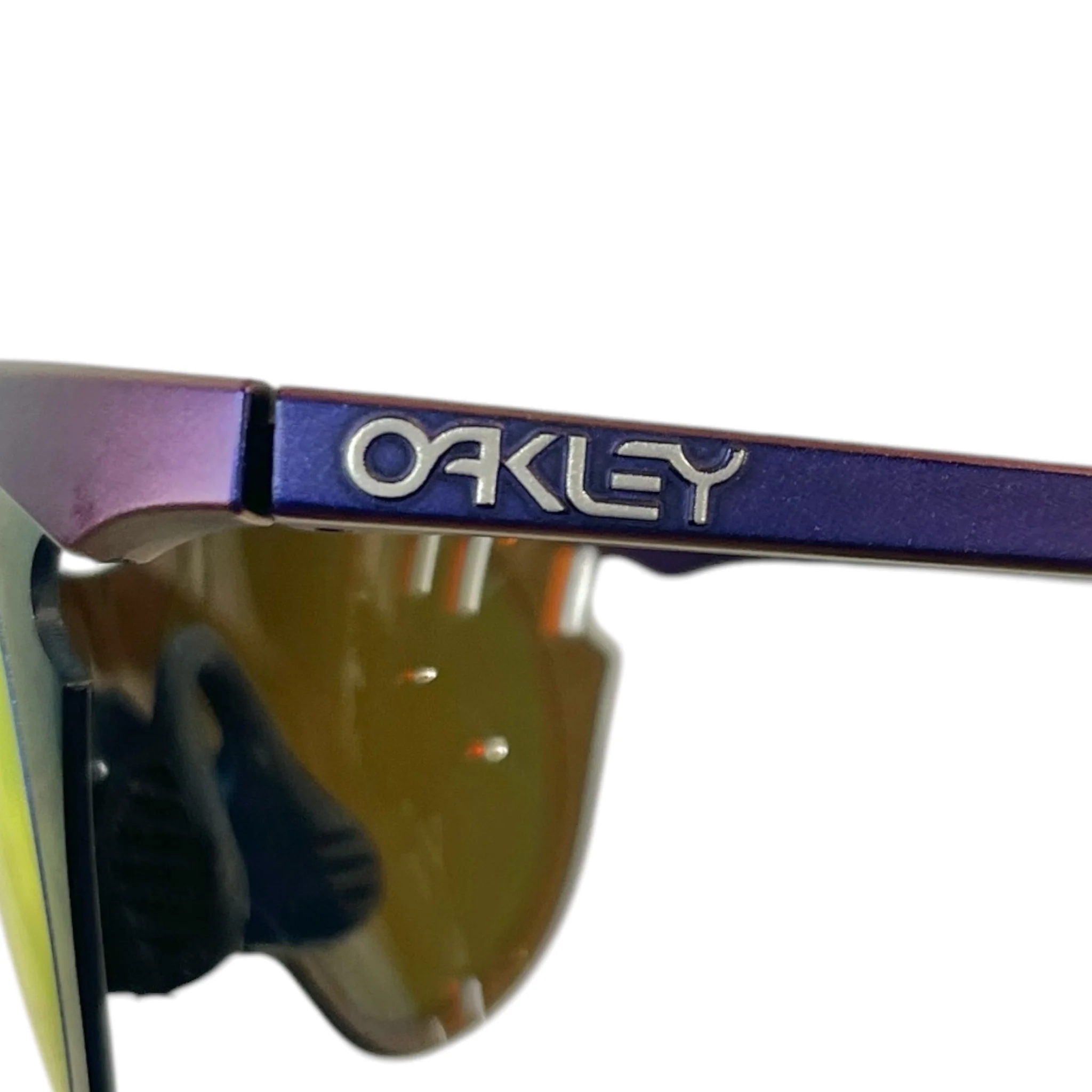 OAKLEY/Brain Dead/Sunglasses/Celluloid/MLT/PURPLE SUB ZERO POLARIZED