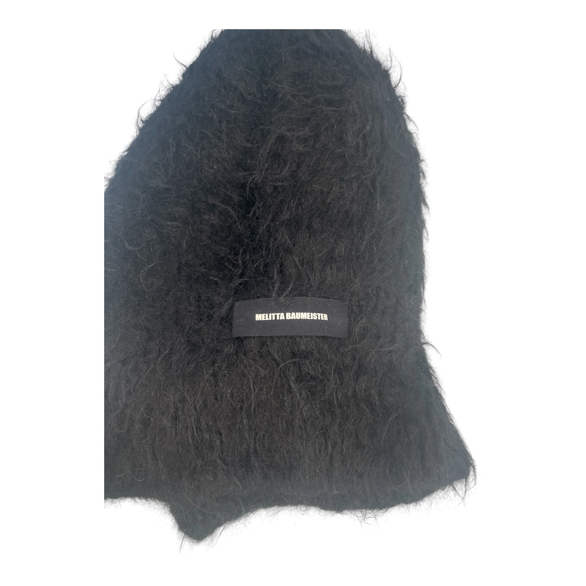 MELITTA BAUMEISTER/Headwear/BLK/ALPACA BALACLAVA