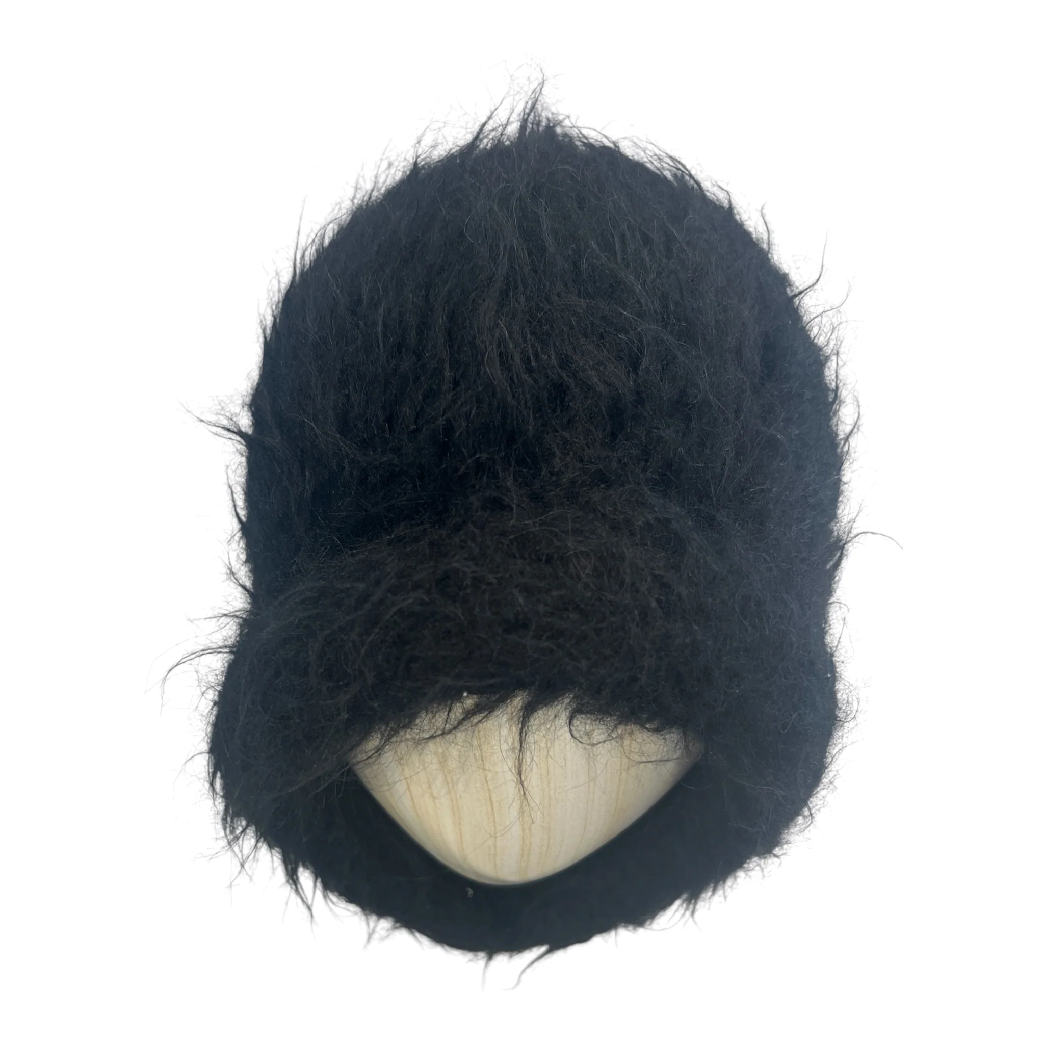MELITTA BAUMEISTER/Headwear/BLK/ALPACA BALACLAVA