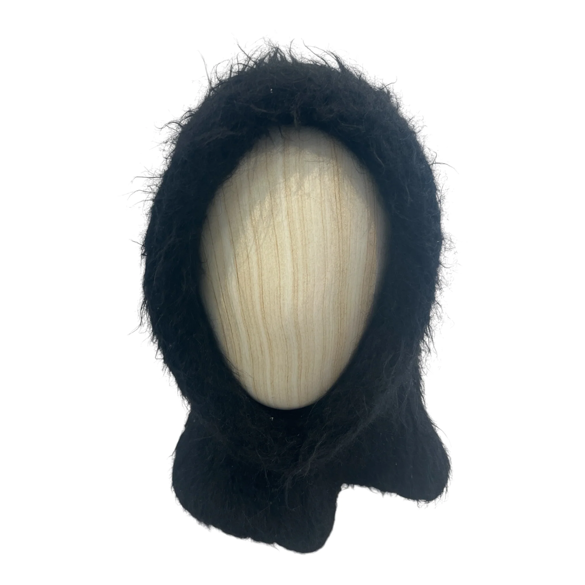 MELITTA BAUMEISTER/Headwear/BLK/ALPACA BALACLAVA