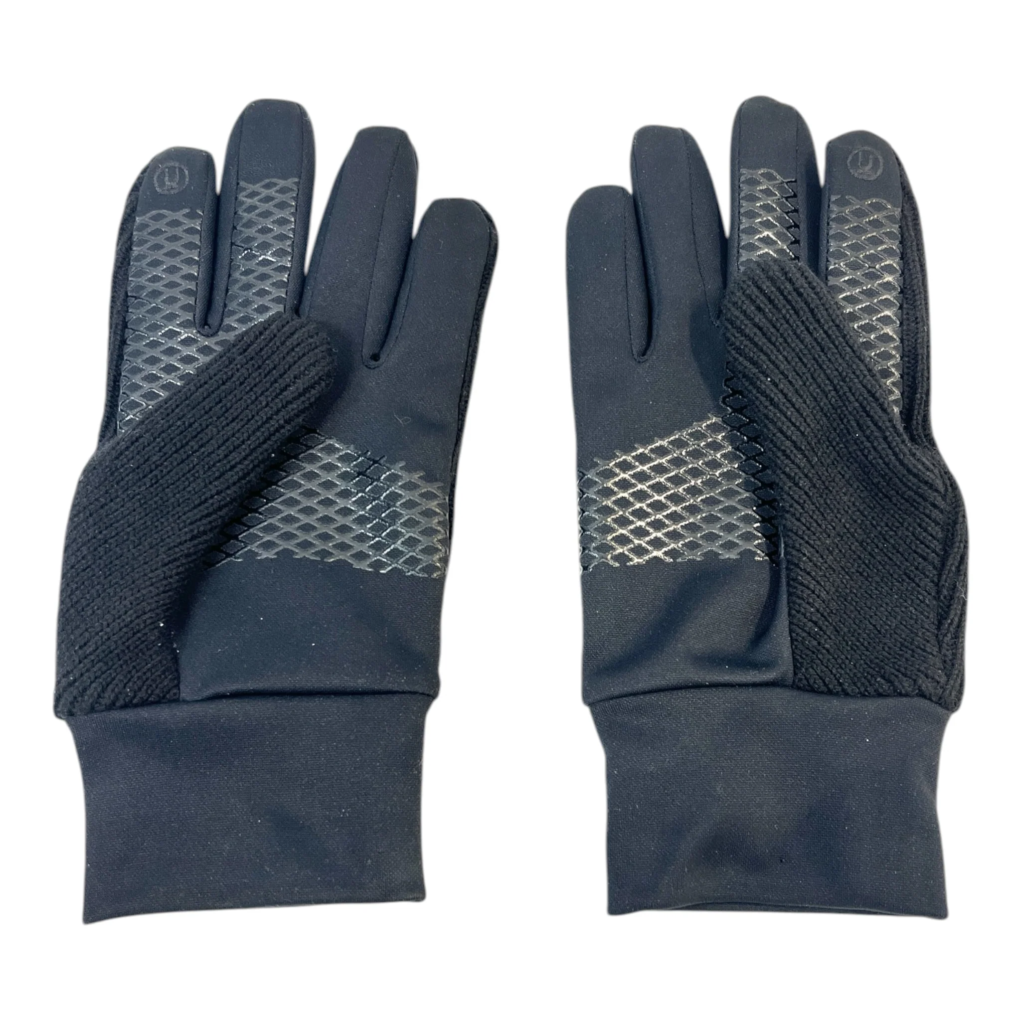 UNDERCOVER/Gloves, Mittens/Wool/BLK/PANELED GLOVES