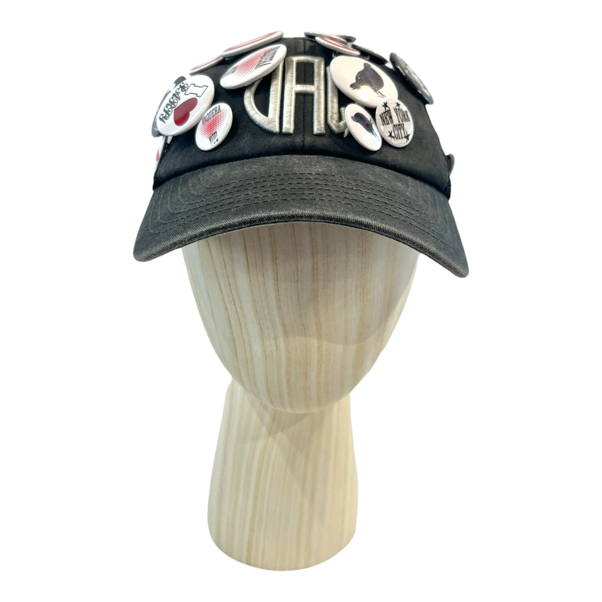 Vaquera/Cap/Cotton/BLK/NYC PINS
