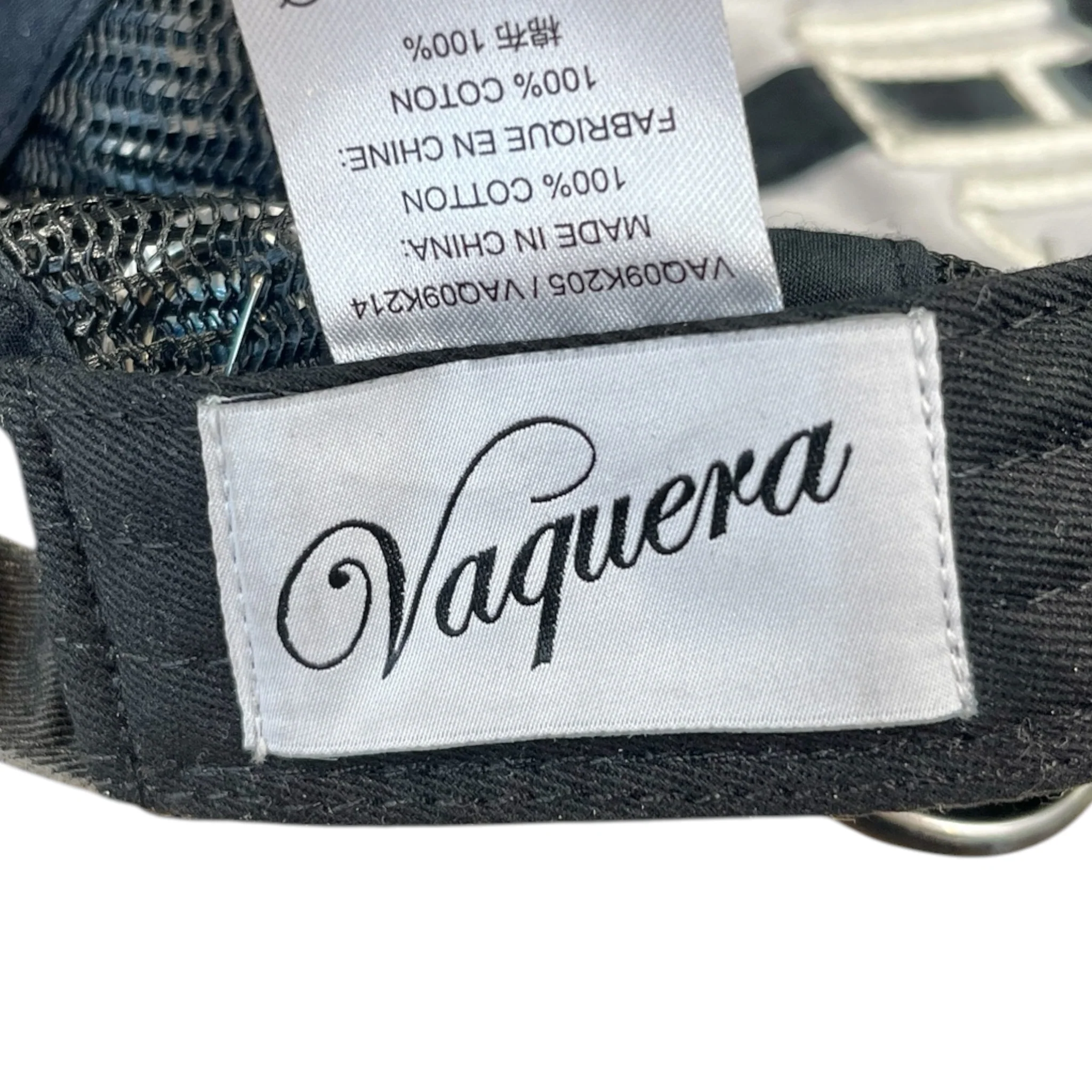 Vaquera/Cap/Cotton/BLK/NYC PINS