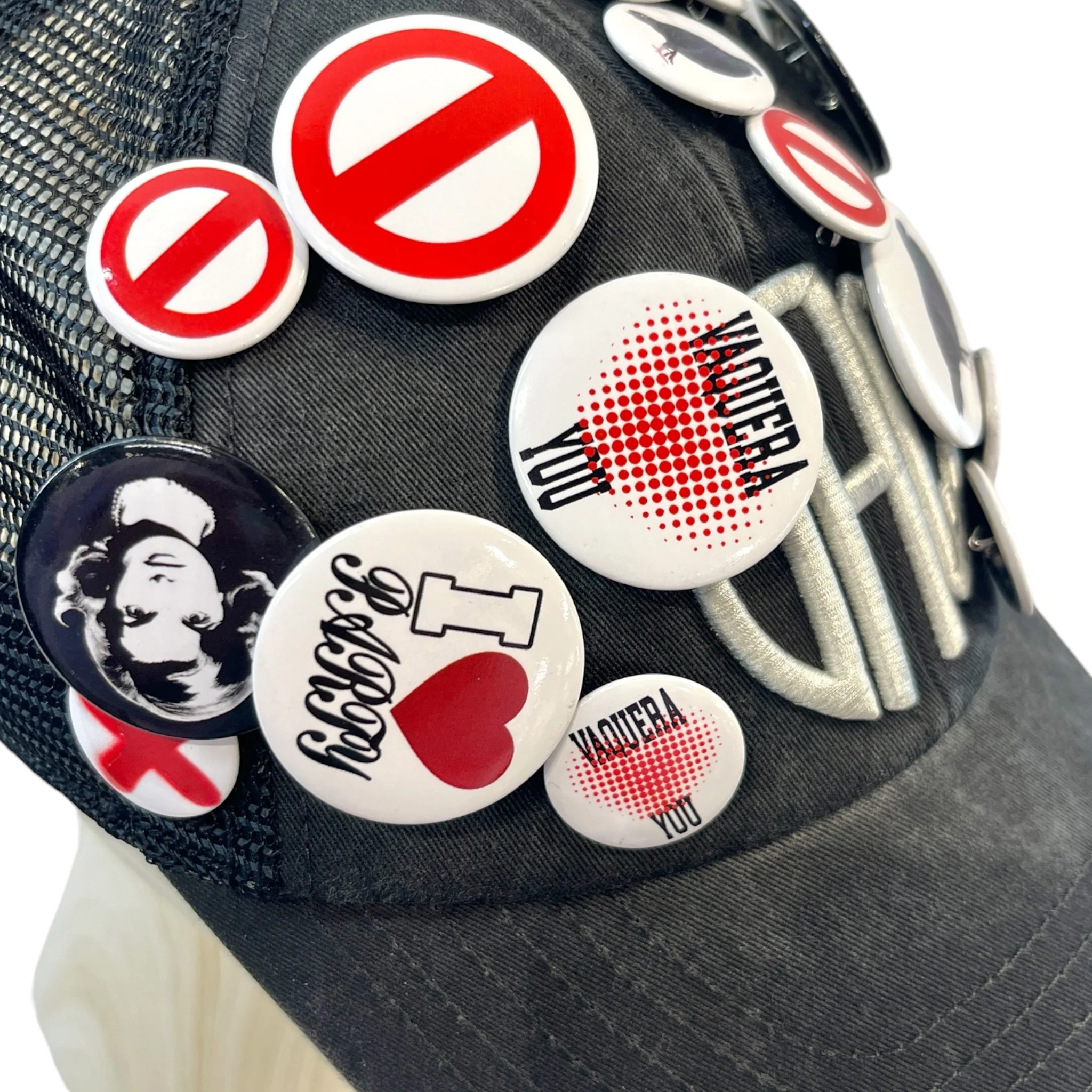 Vaquera/Cap/Cotton/BLK/NYC PINS