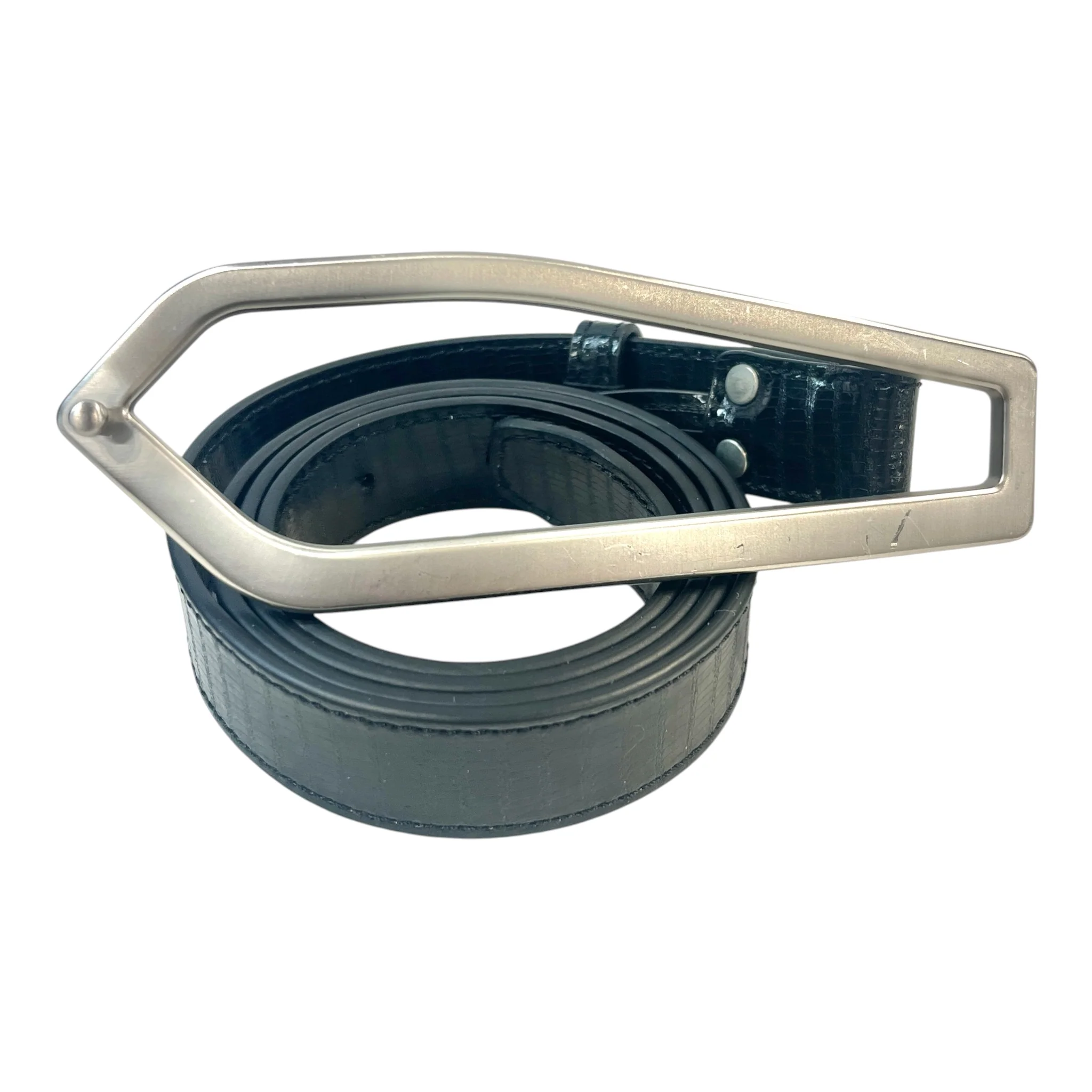 Kiko Kostadinov/Belt/Leather/BLK/ALEC BELT