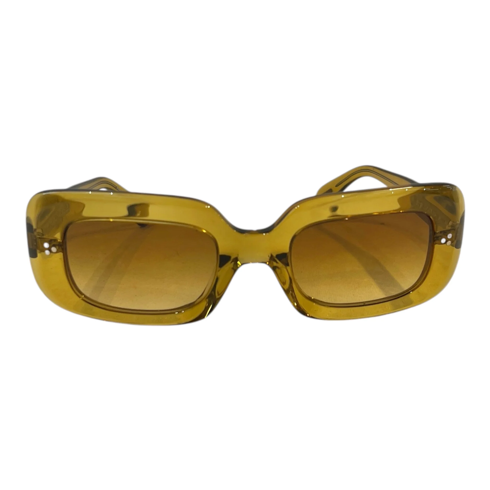 OLIVER PEOPLES/Sunglasses/Celluloid/GLD/SAURINE OV5394