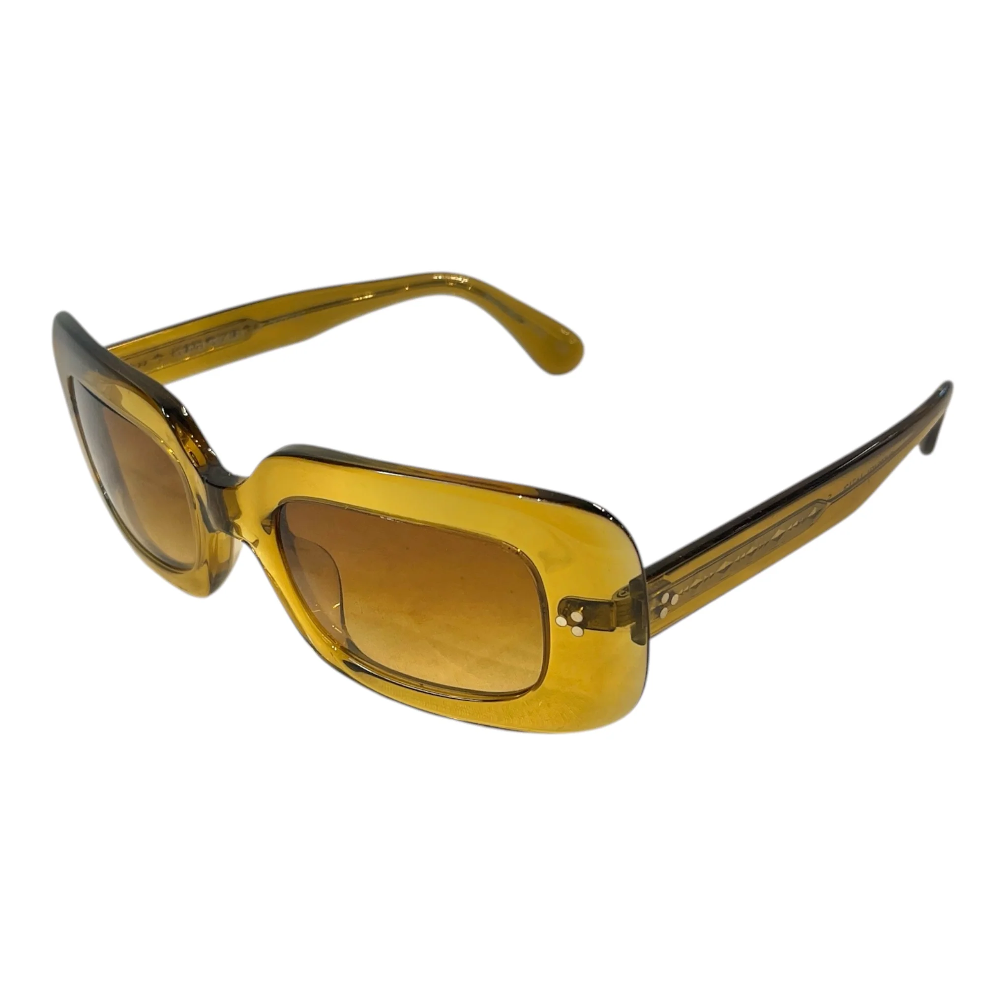 OLIVER PEOPLES/Sunglasses/Celluloid/GLD/SAURINE OV5394