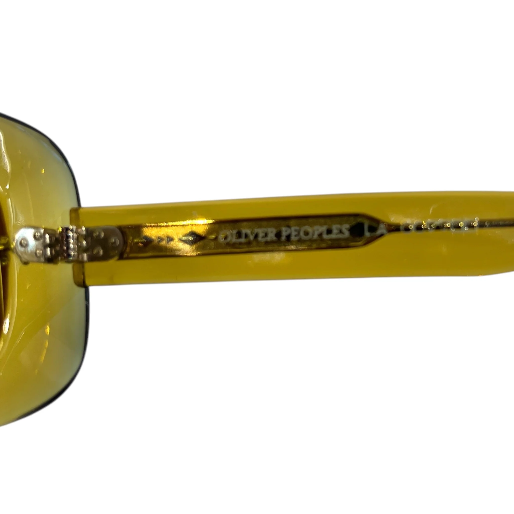 OLIVER PEOPLES/Sunglasses/Celluloid/GLD/SAURINE OV5394
