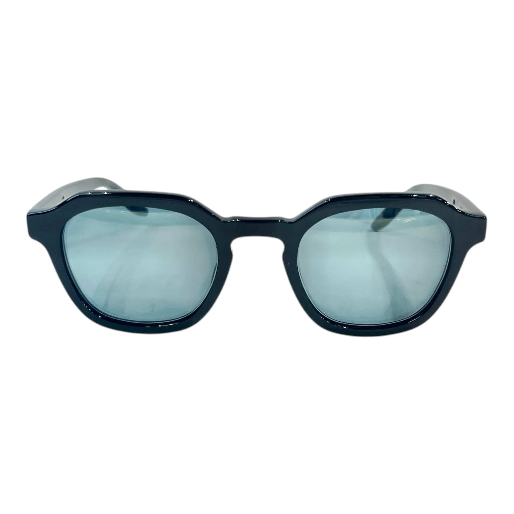 BARTON PERREIRA/Sunglasses/Celluloid/BLK/TUCKER BLUE LENS