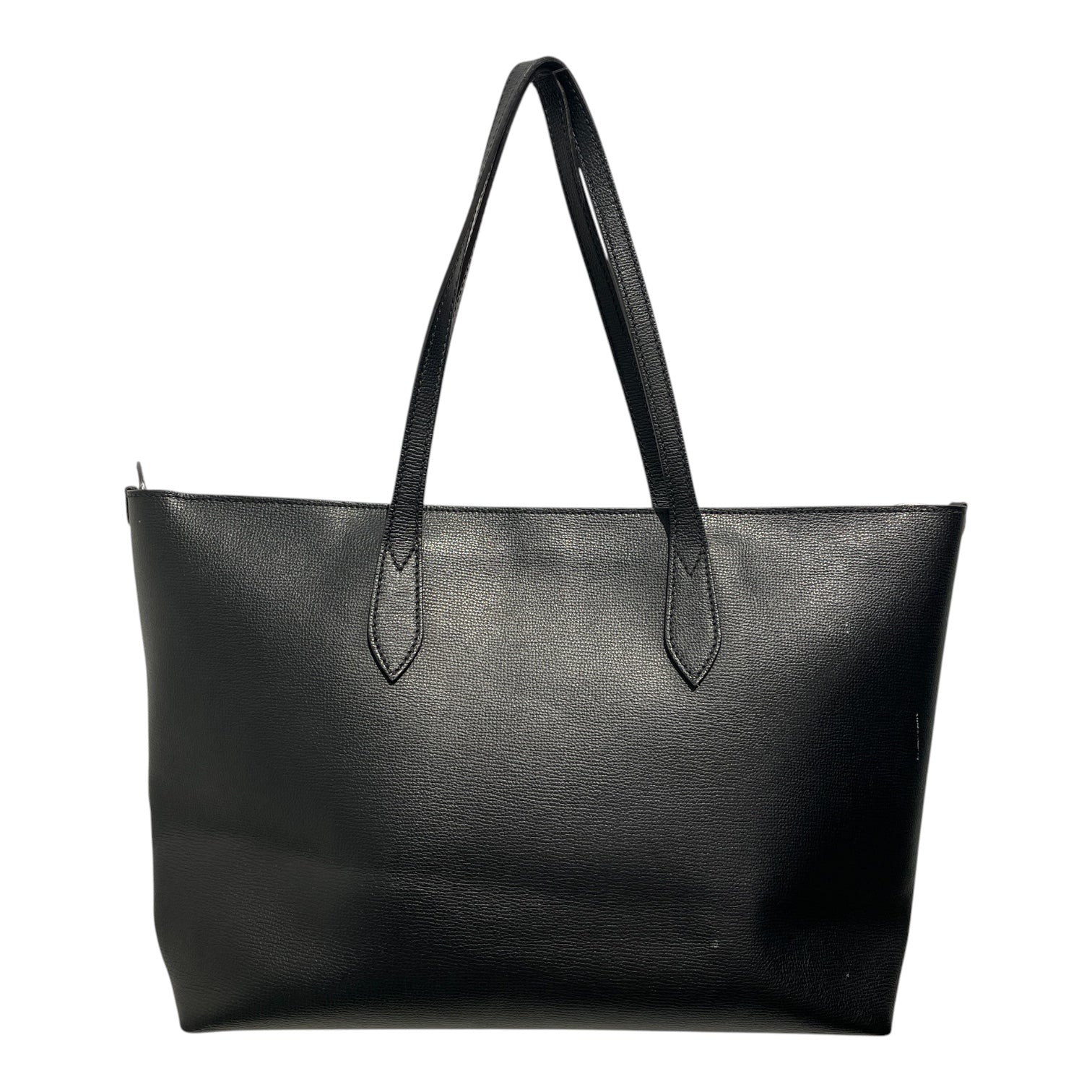 BURBERRY LONDON/Tote Bag/Leather/BLK/