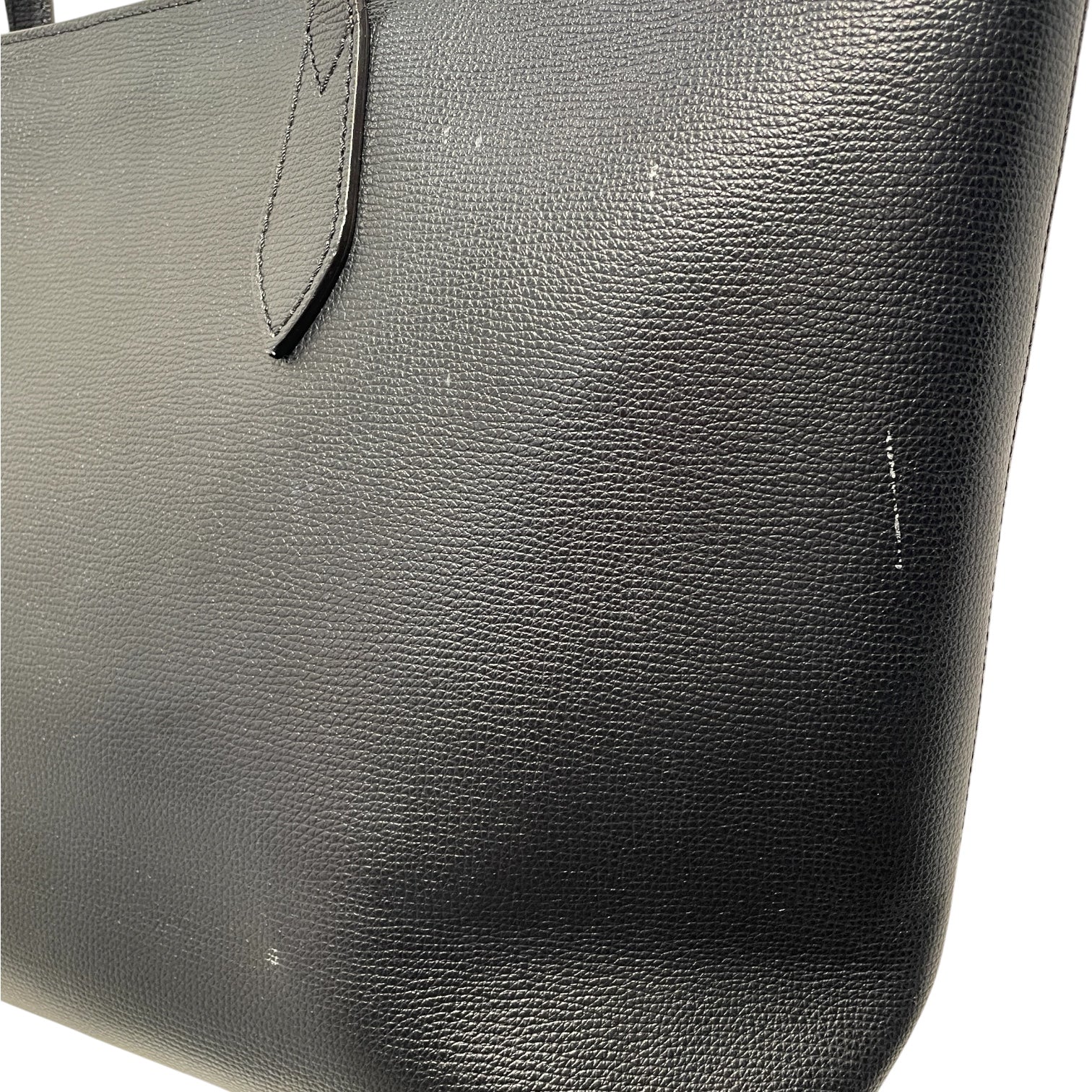 BURBERRY LONDON/Tote Bag/Leather/BLK/
