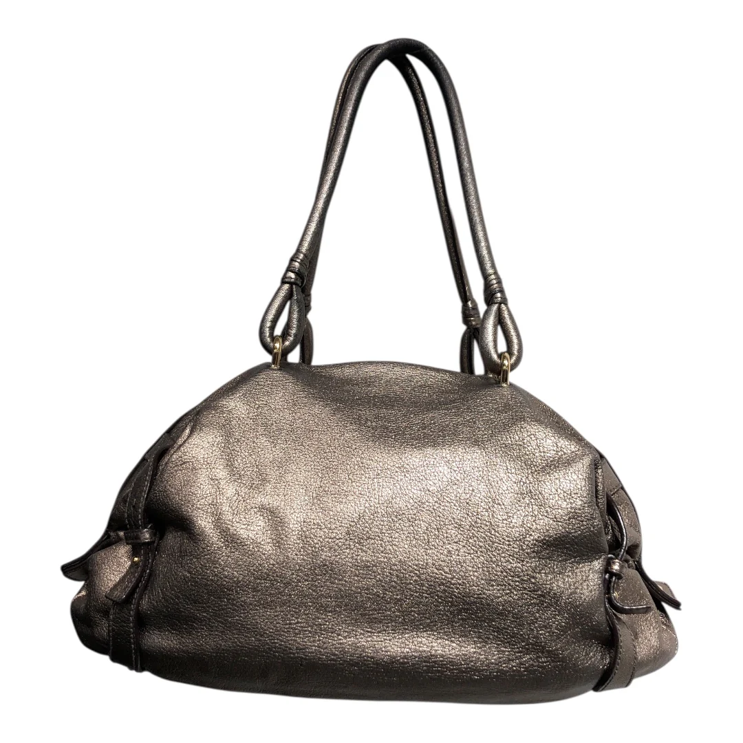 Salvatore Ferragamo/Hand Bag/GLD/MATALIC GOLD