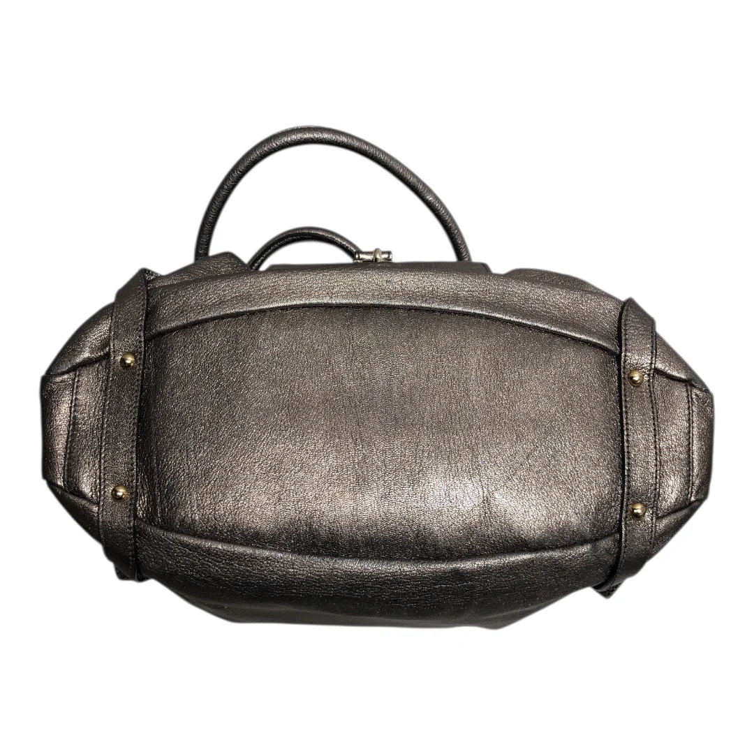Salvatore Ferragamo/Hand Bag/GLD/MATALIC GOLD