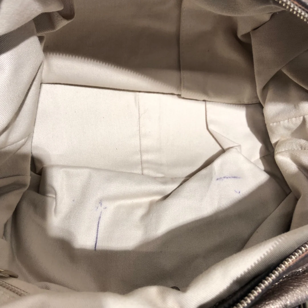 Salvatore Ferragamo/Hand Bag/GLD/MATALIC GOLD