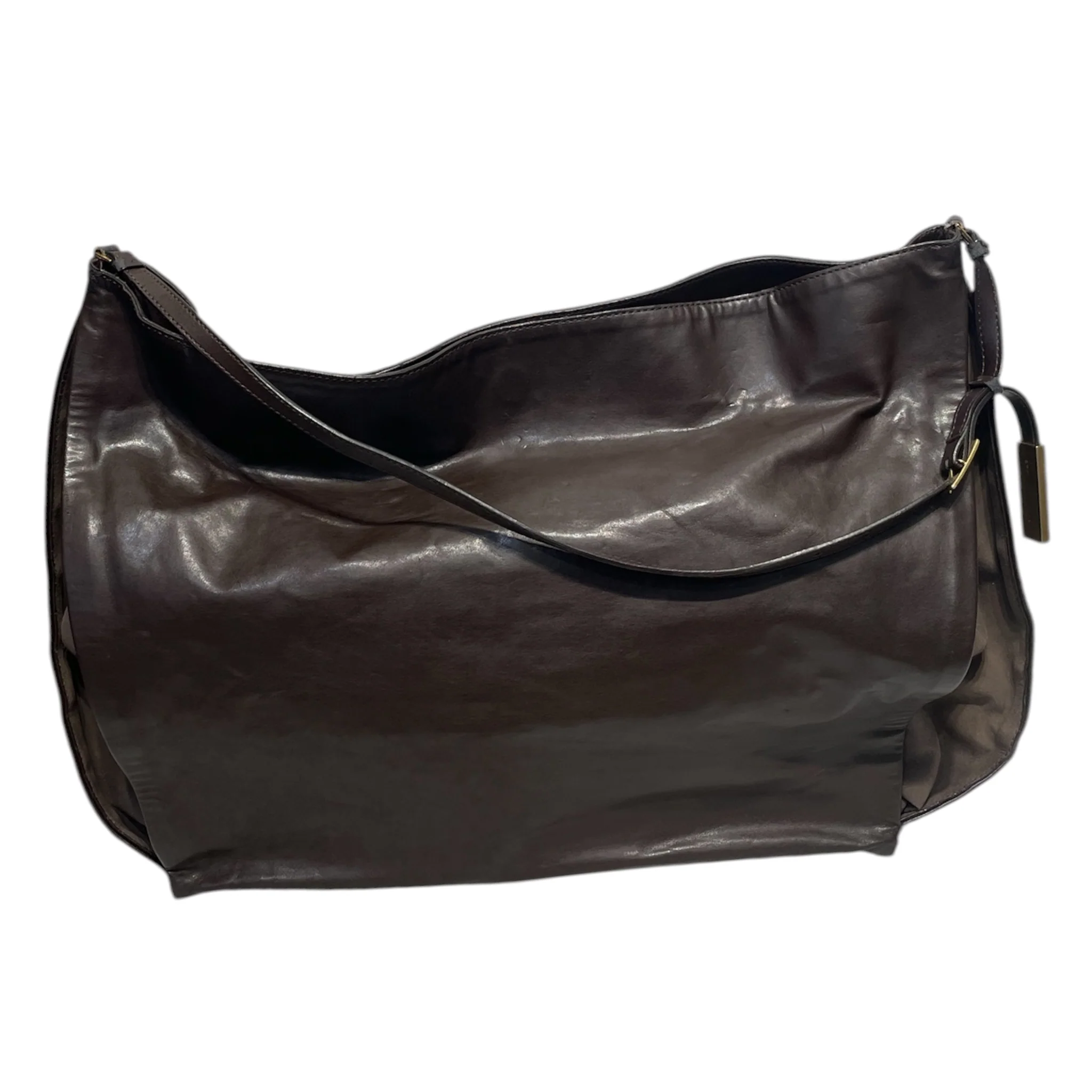 STELLAMcCARTNEY/Tote Bag/Leather/BRW/Hobo/Shoulder Bag w/Pouch
