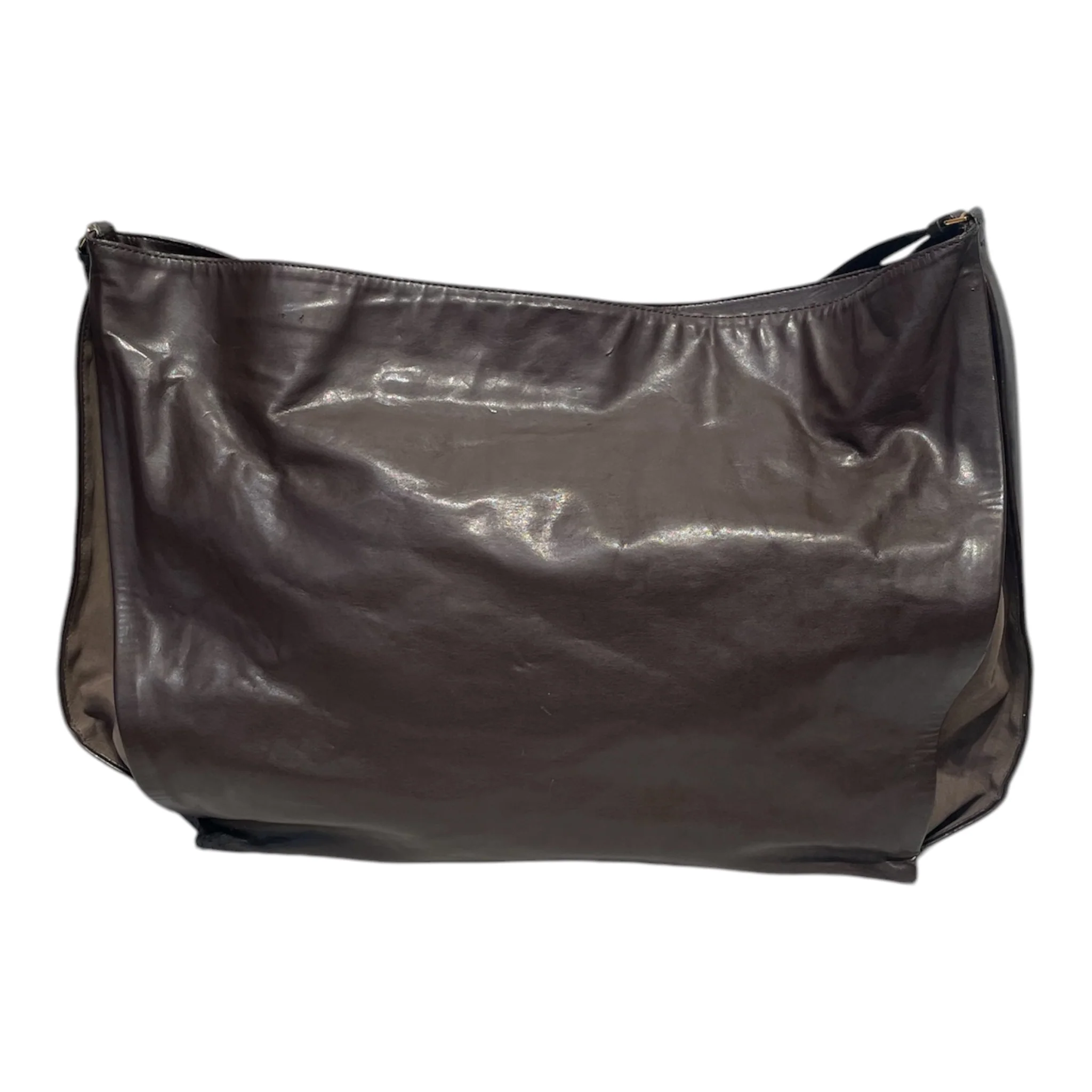 STELLAMcCARTNEY/Tote Bag/Leather/BRW/Hobo/Shoulder Bag w/Pouch
