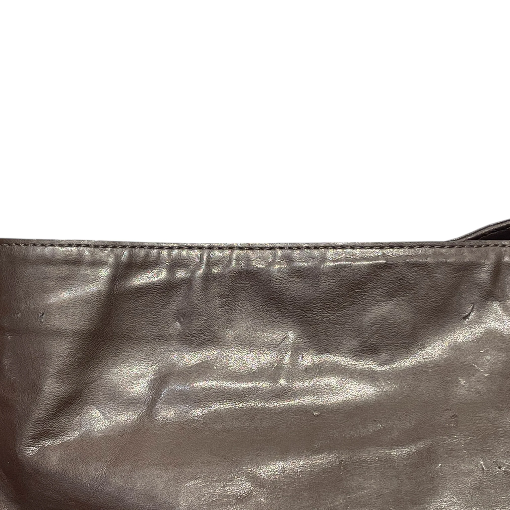 STELLAMcCARTNEY/Tote Bag/Leather/BRW/Hobo/Shoulder Bag w/Pouch