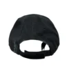 BALENCIAGA/Cap/Cotton/BLK/RAINBOW LOGO W HARDWARE