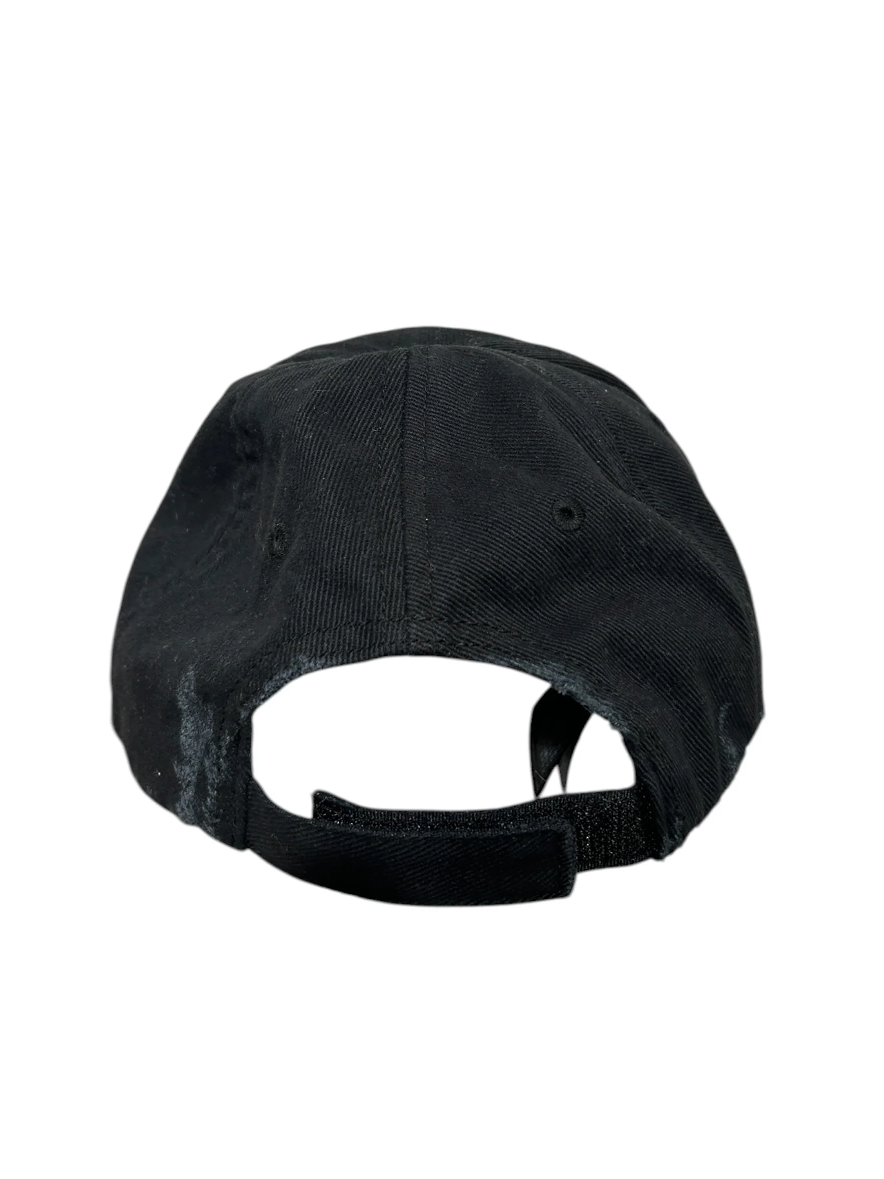 BALENCIAGA/Cap/Cotton/BLK/RAINBOW LOGO W HARDWARE
