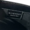 GIVENCHY/Bag/Leather/BLK/V CUT OUT SHOULDER BAG