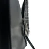 GIVENCHY/Bag/Leather/BLK/V CUT OUT SHOULDER BAG