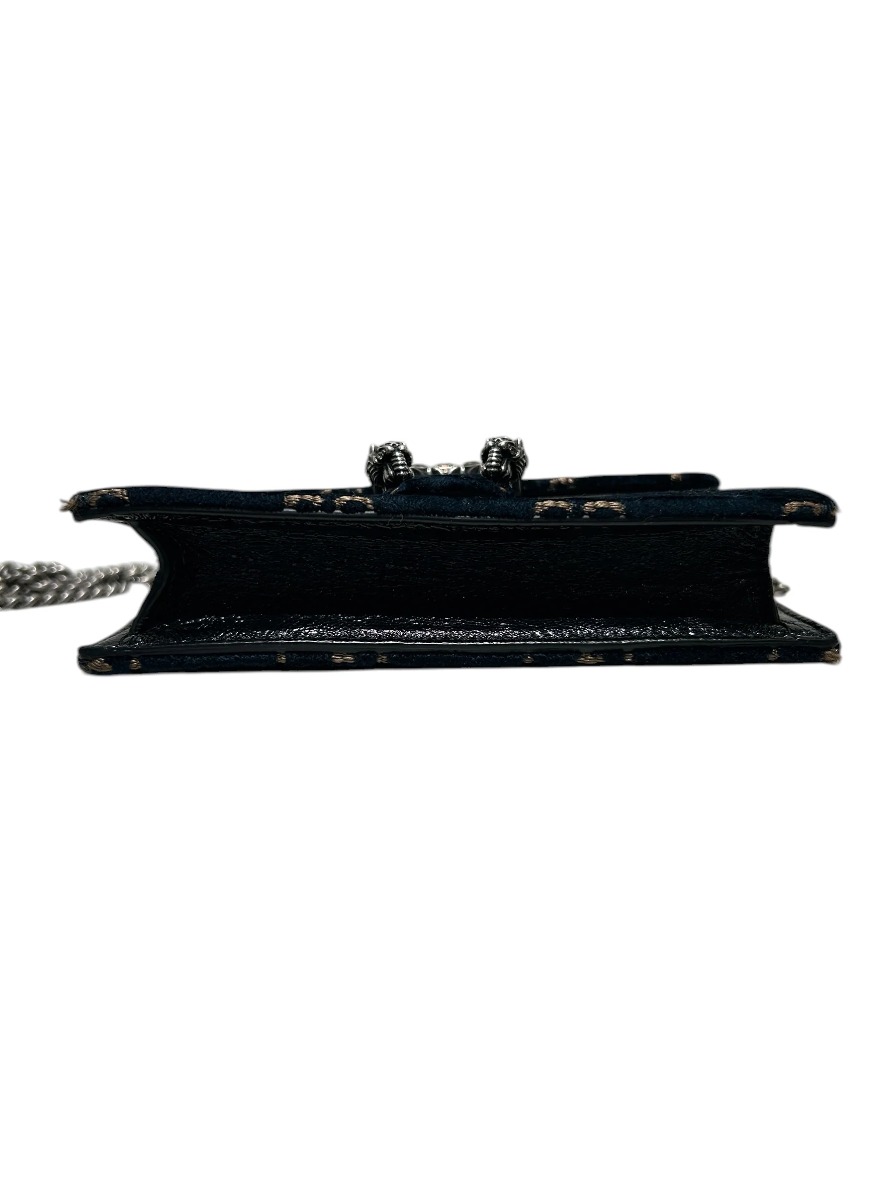 GUCCI/Bag/Monogram/Suede/NVY/GG NAVY VELVET DIONYSUS