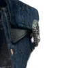 GUCCI/Bag/Monogram/Suede/NVY/GG NAVY VELVET DIONYSUS