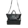 CHANEL/Bag/Leather/BLK/GABRIELLE QUILTED TOTE