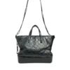 CHANEL/Bag/Leather/BLK/GABRIELLE QUILTED TOTE