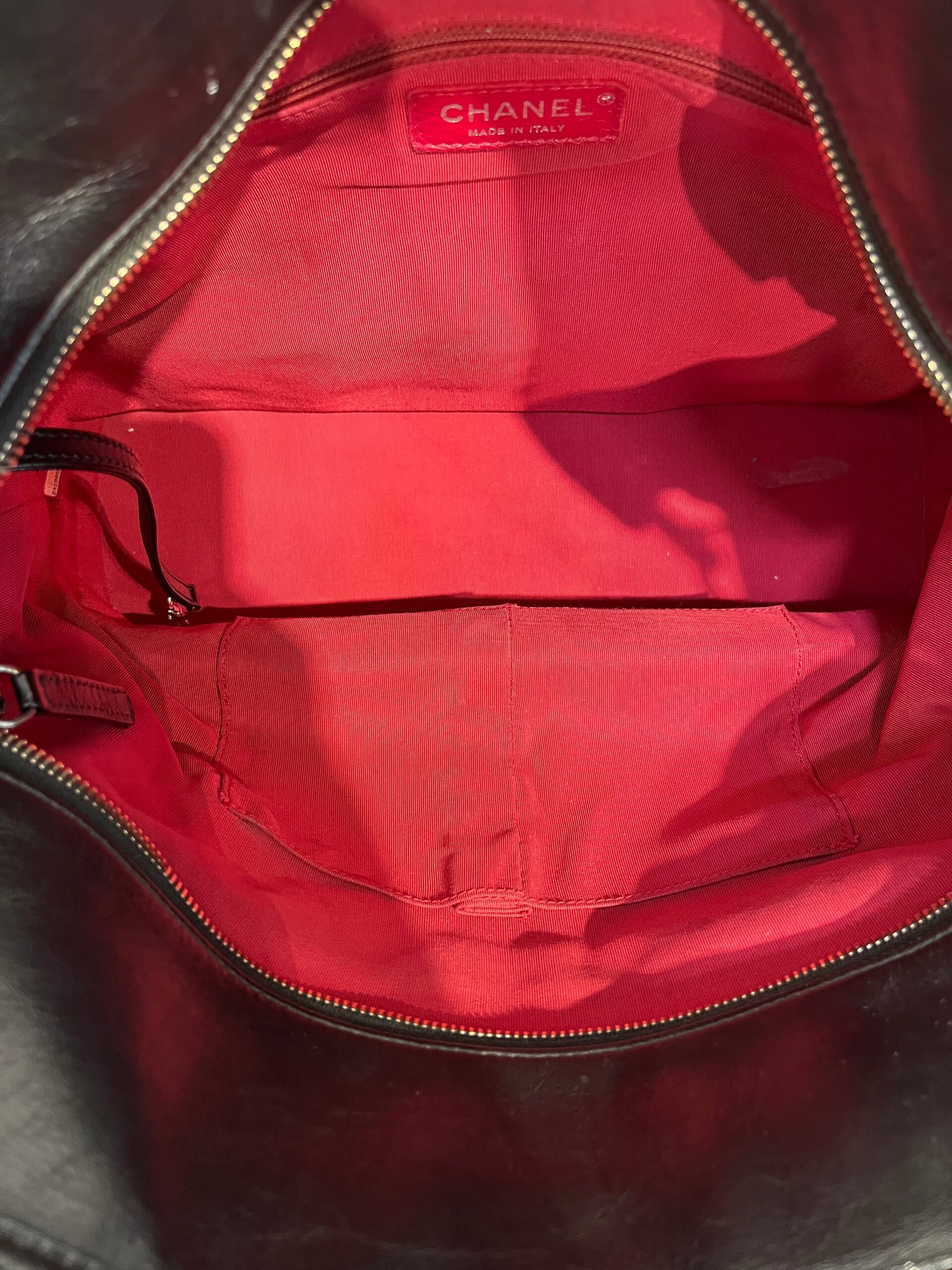 CHANEL/Bag/Leather/BLK/GABRIELLE QUILTED TOTE