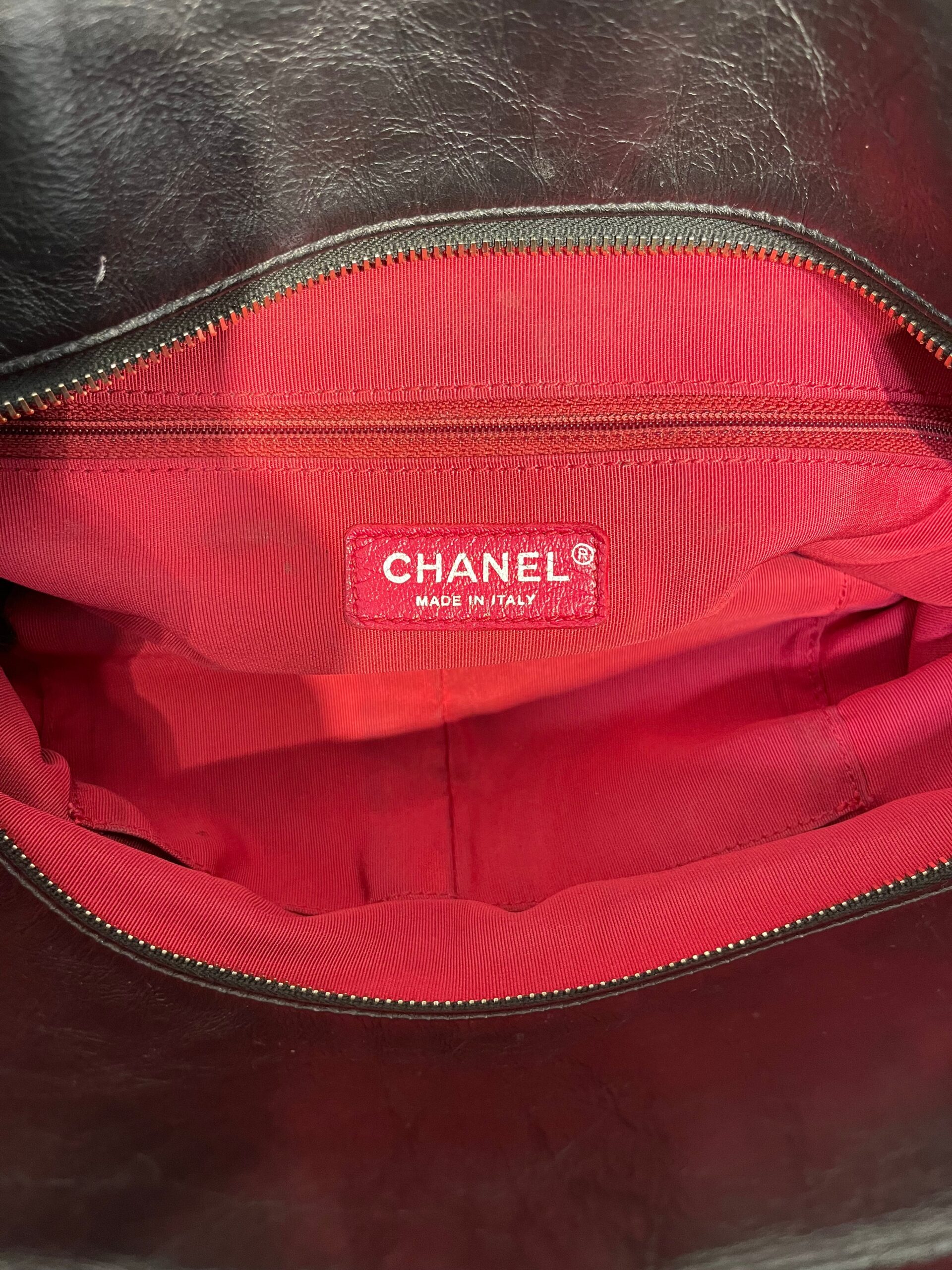 CHANEL/Bag/Leather/BLK/GABRIELLE QUILTED TOTE
