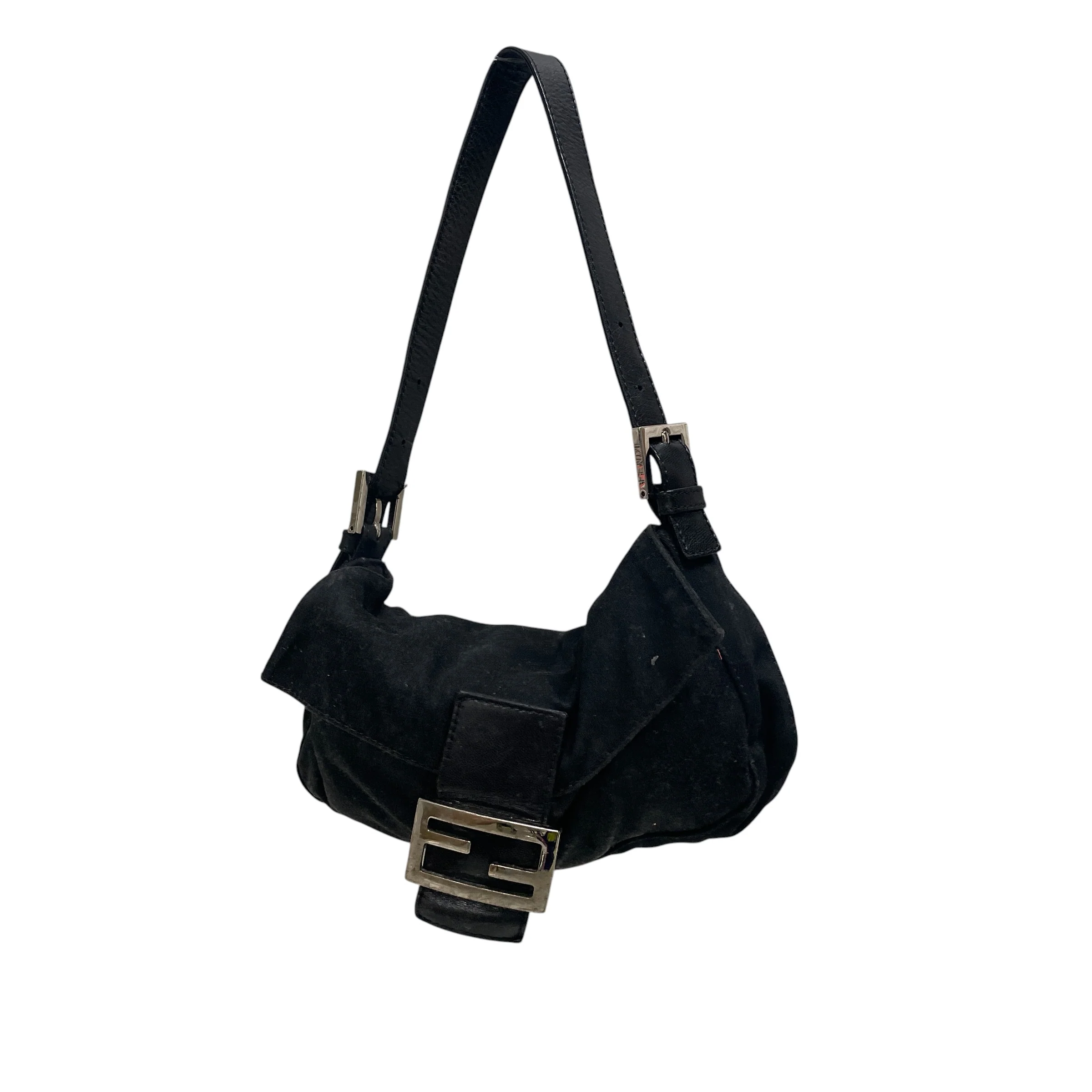 FENDI/Hand Bag/Cotton/BLK/M9Q8V96