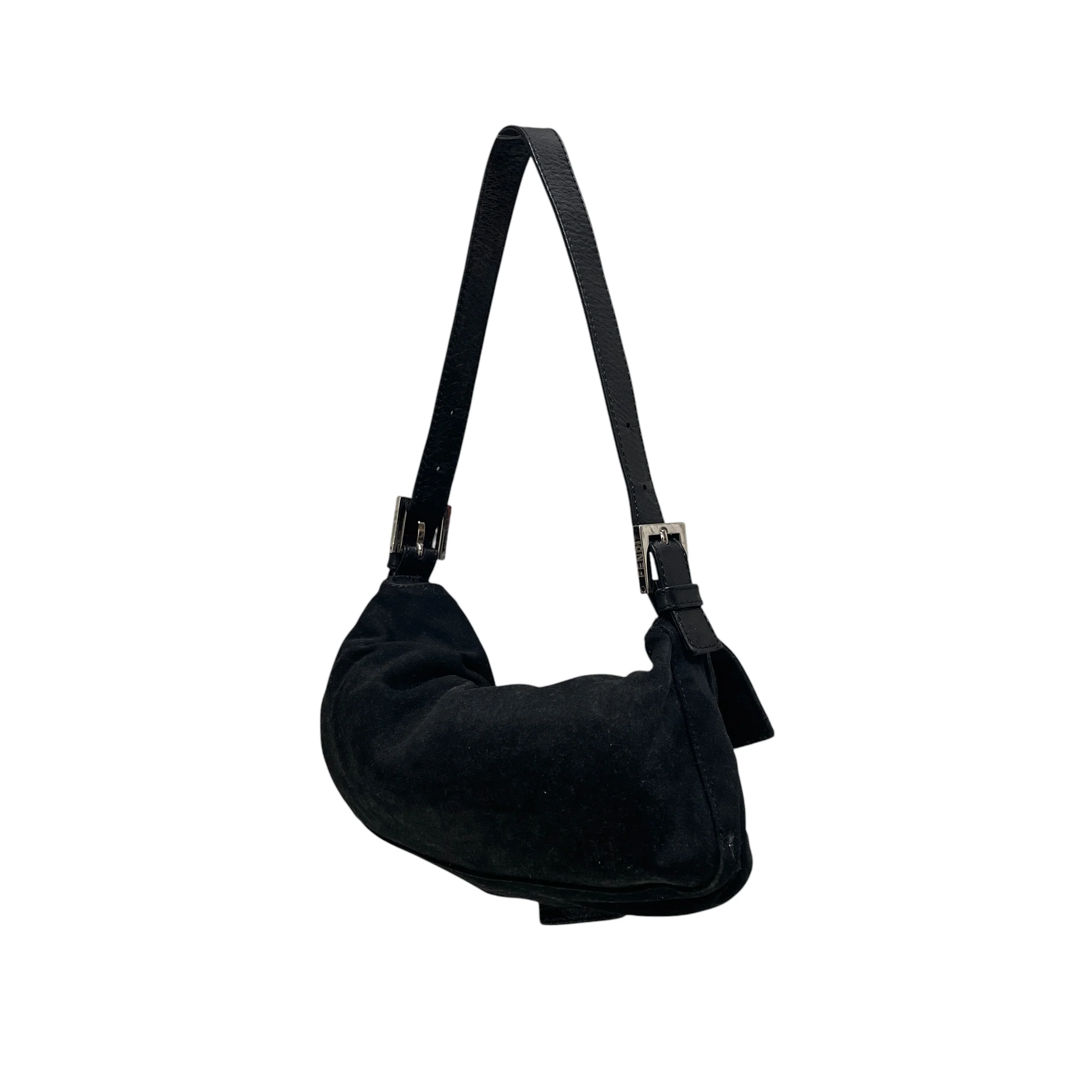 FENDI/Hand Bag/Cotton/BLK/M9Q8V96