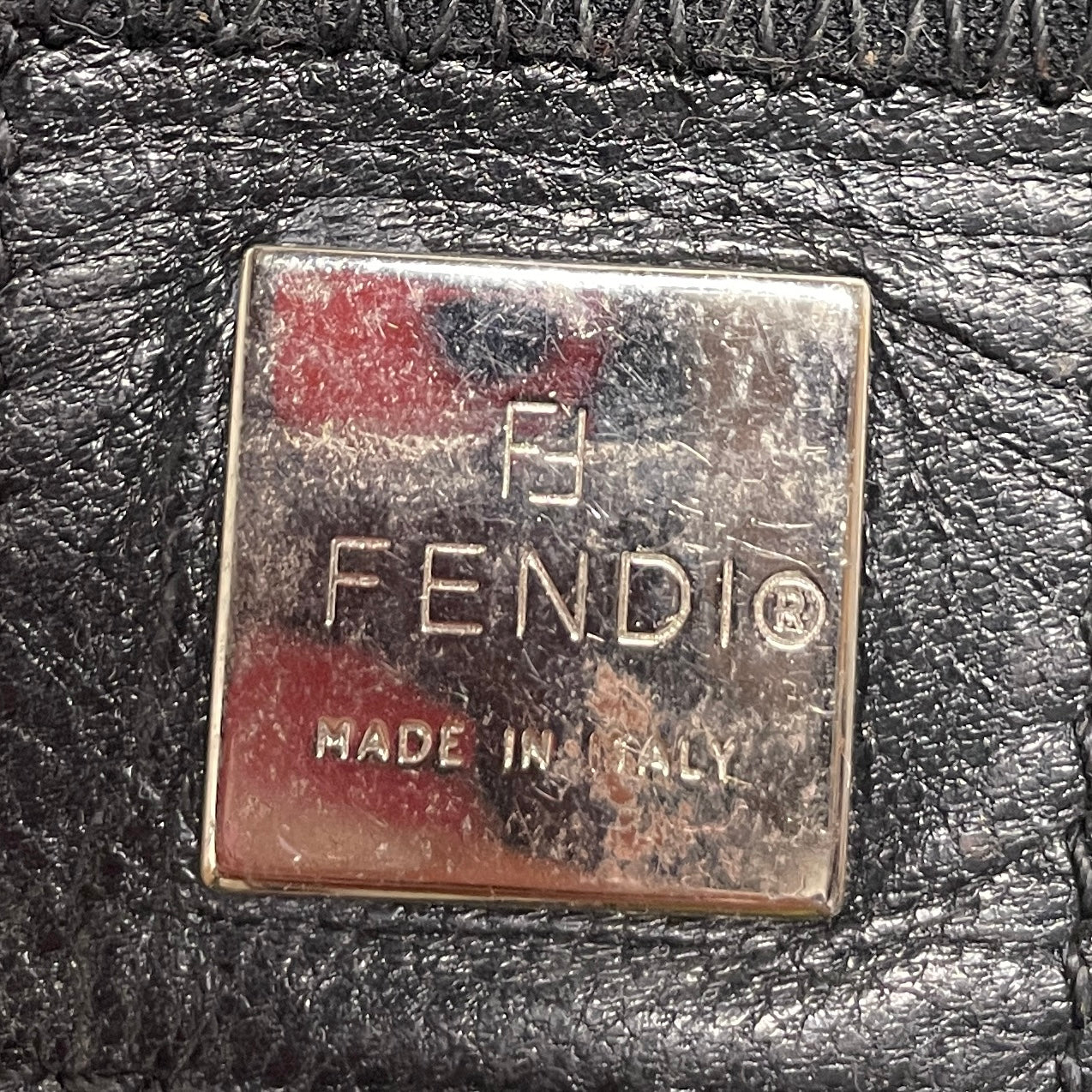 FENDI/Hand Bag/Cotton/BLK/M9Q8V96