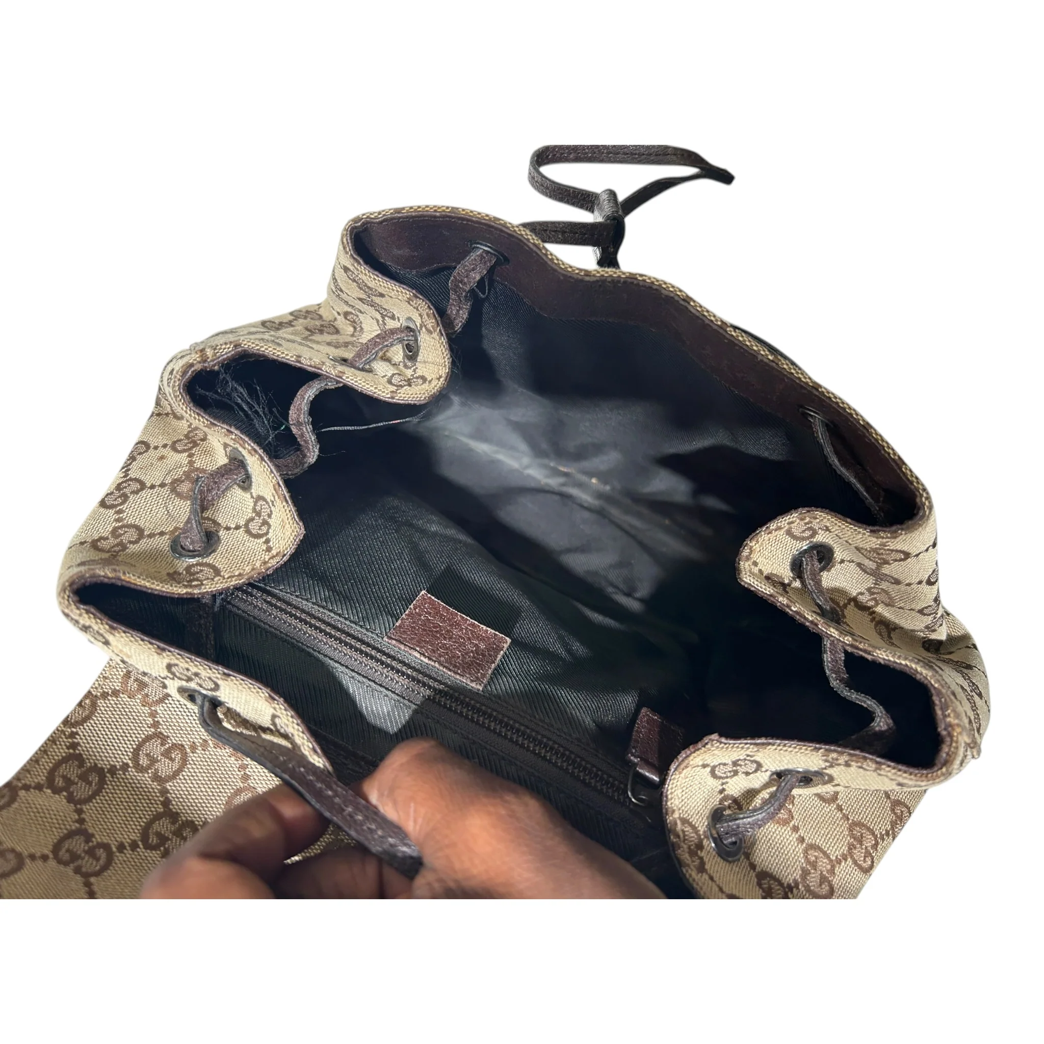 GUCCI/Backpack/Cotton/CML/JACKIE GG