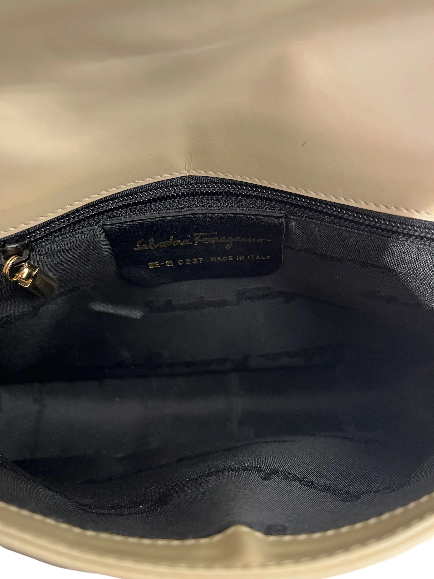Salvatore Ferragamo/Bag/Leather/BEG/