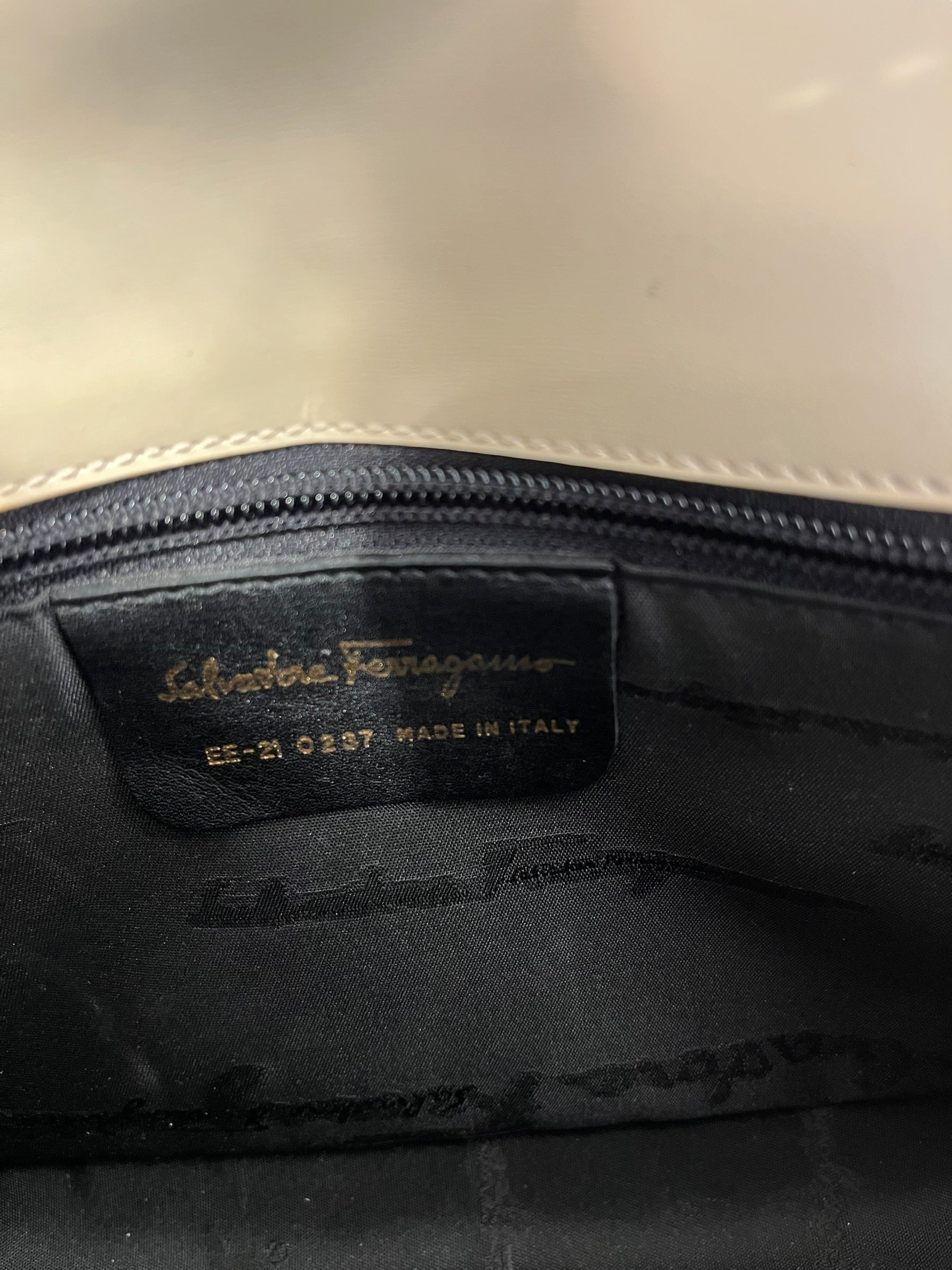 Salvatore Ferragamo/Bag/Leather/BEG/