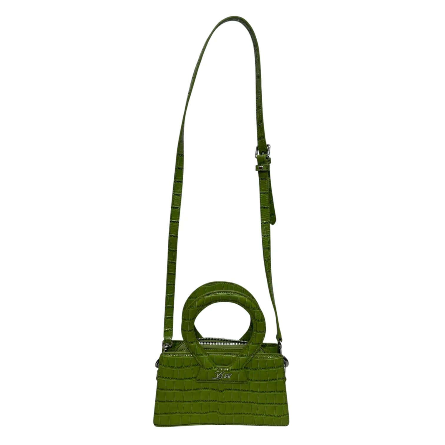 2750-luar-hand-bag-animal-pattern-leather-grn-lime-green-aligator-skin-1.webp luar/Hand Bag/Animal Pattern/Leather/GRN/lime green aligator skin