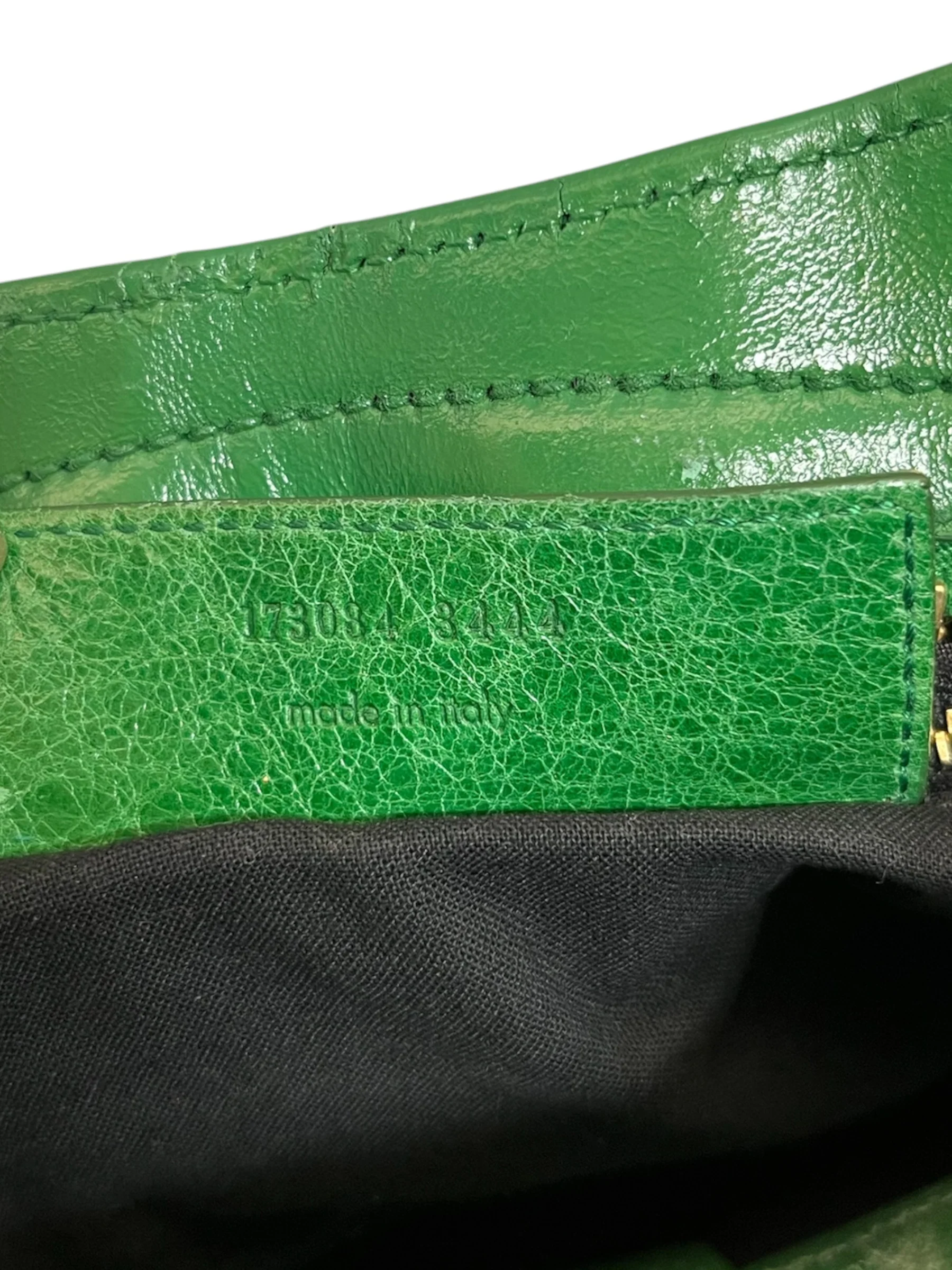 BALENCIAGA/Hand Bag/Lambskin/GRN/