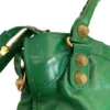 BALENCIAGA/Hand Bag/Lambskin/GRN/