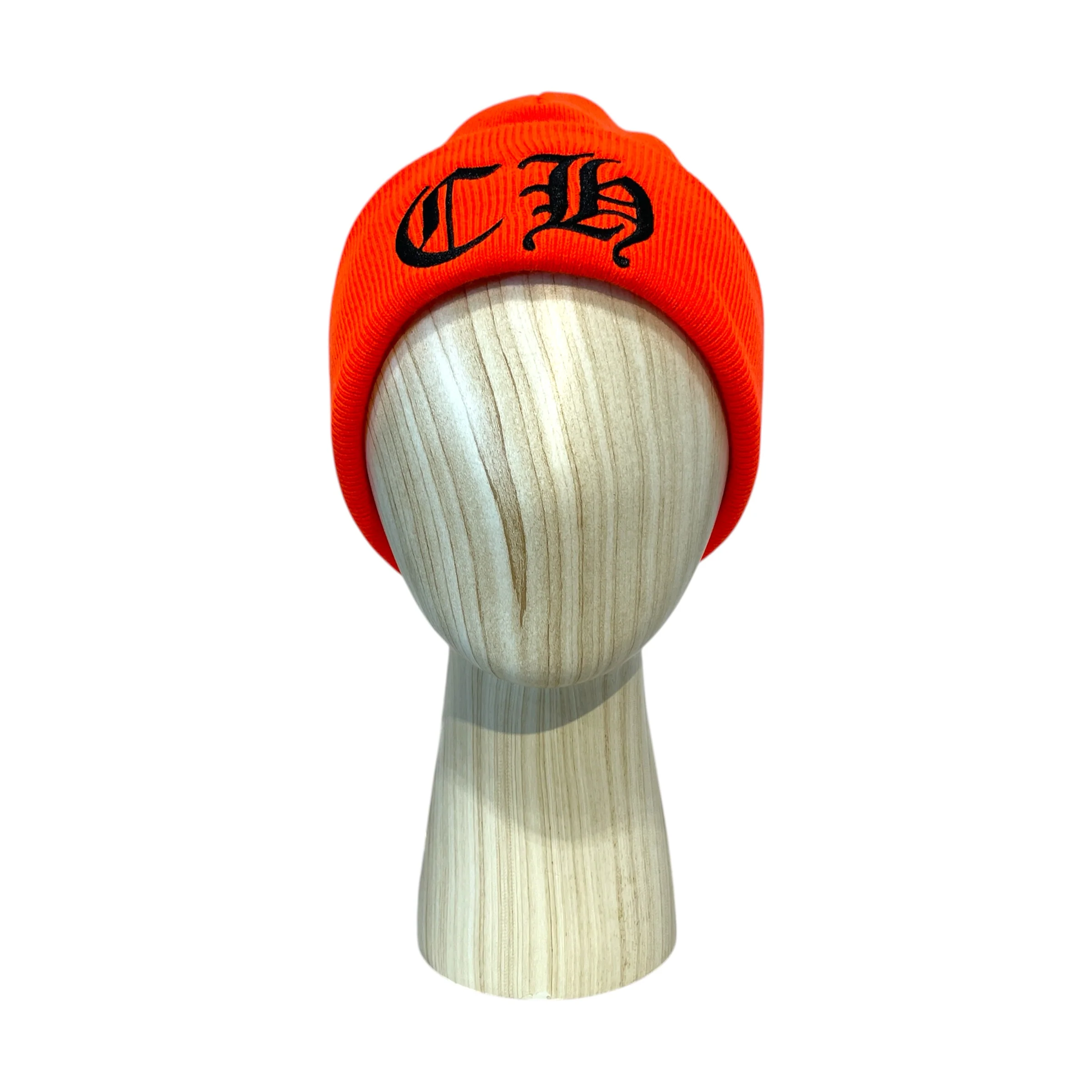 CHROME HEARTS/Beanie/Cotton/ORN/CH Logo Beanie